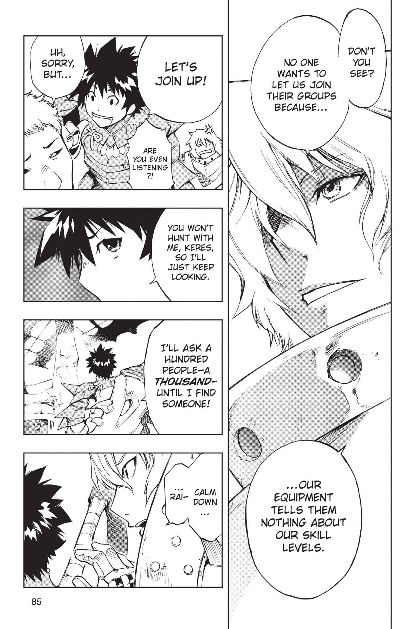 Page 14 Chapter 3 Monster Hunter: Flash Hunter