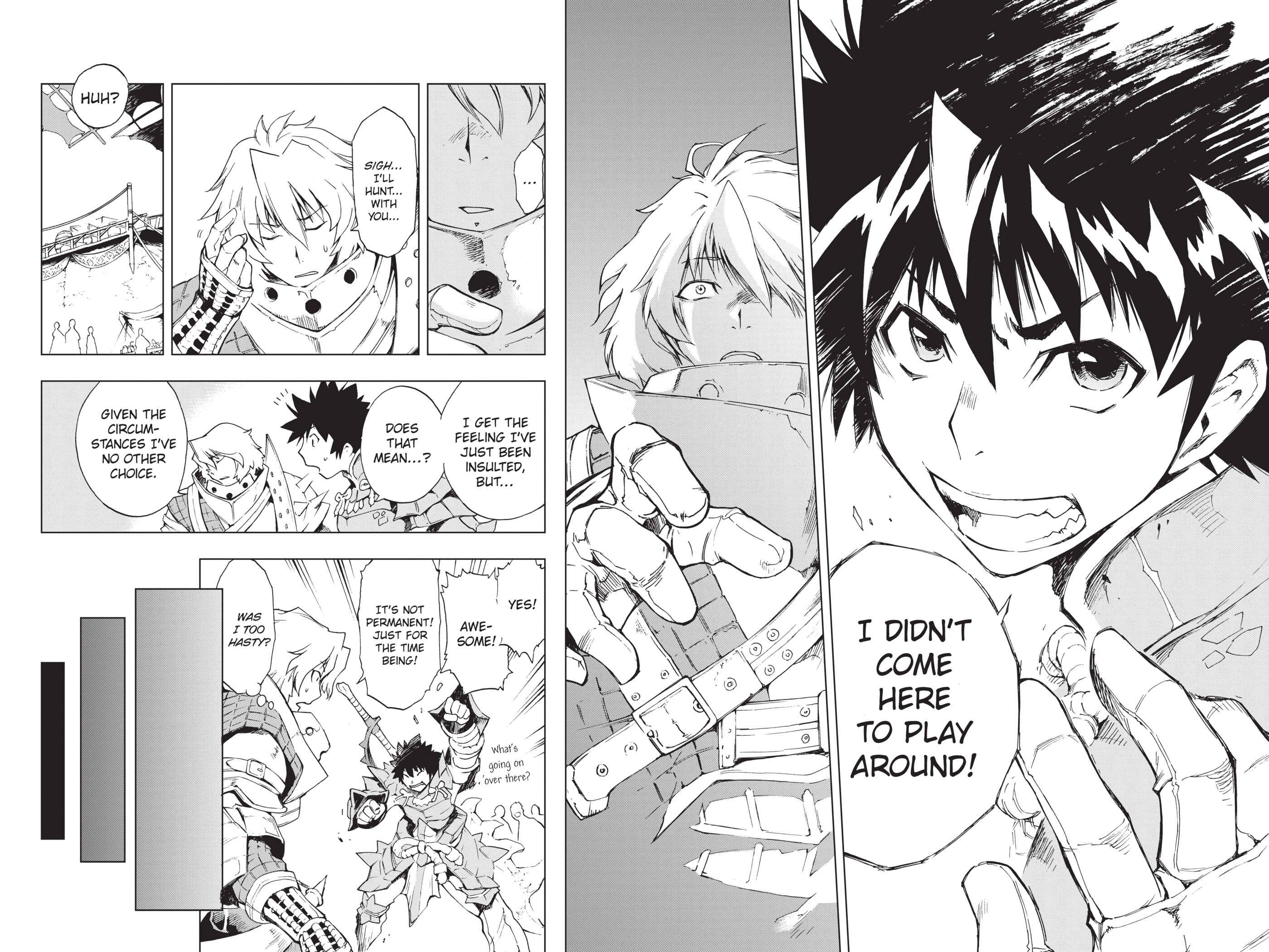Page 15 Chapter 3 Monster Hunter: Flash Hunter
