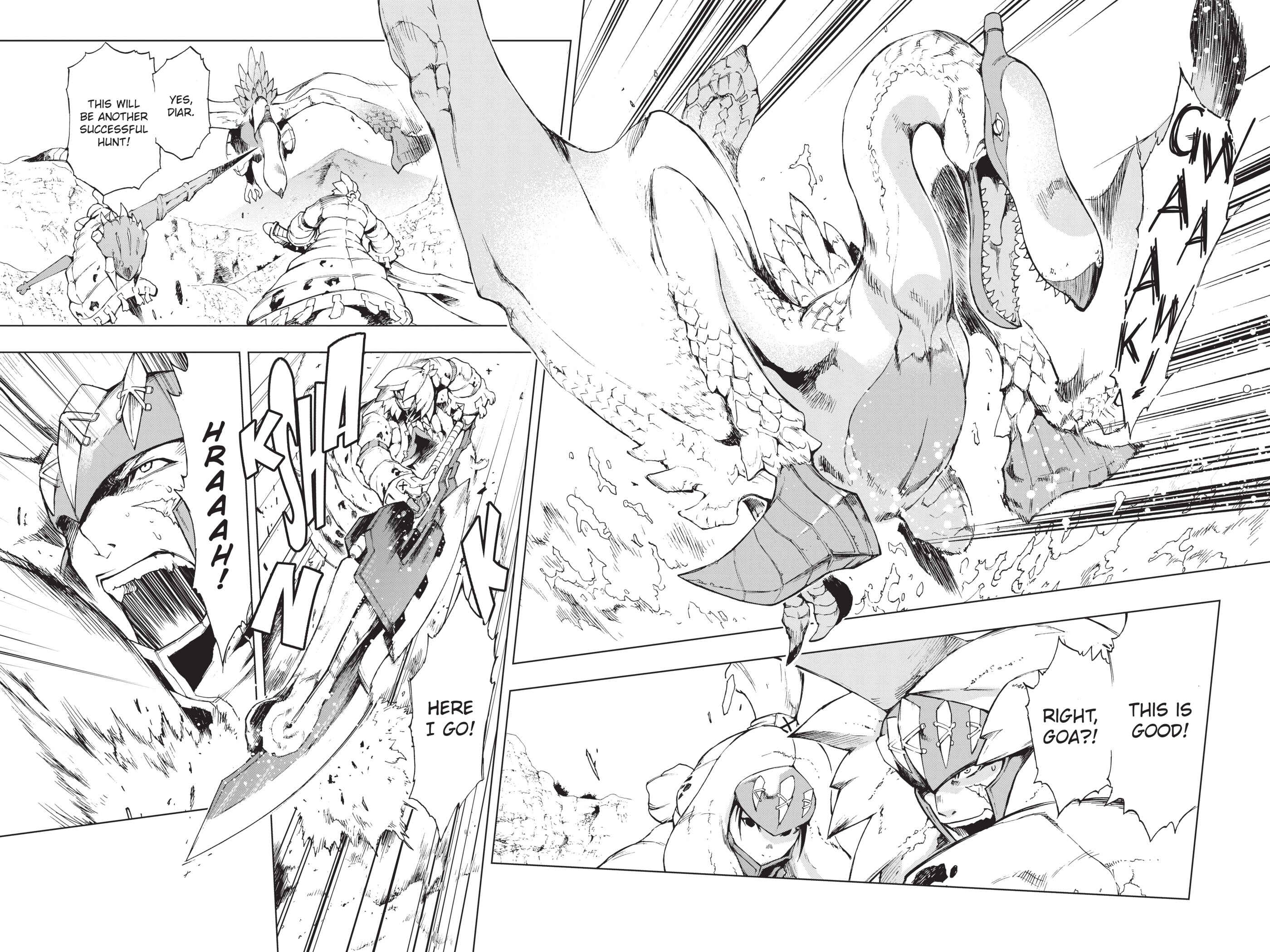 Page 16 Chapter 3 Monster Hunter: Flash Hunter