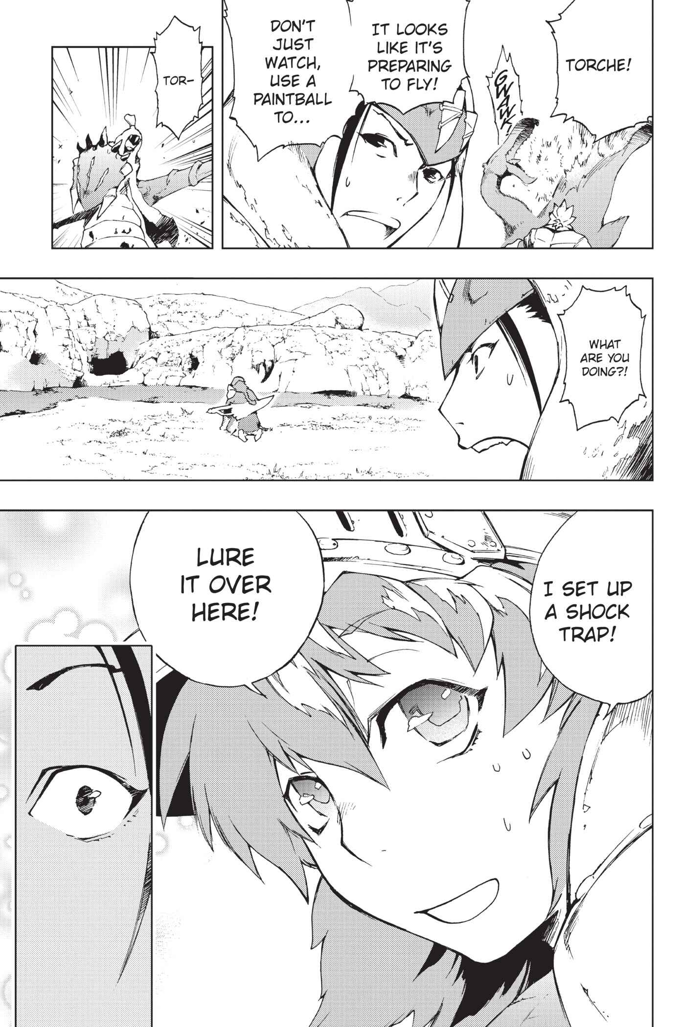 Page 18 Chapter 3 Monster Hunter: Flash Hunter