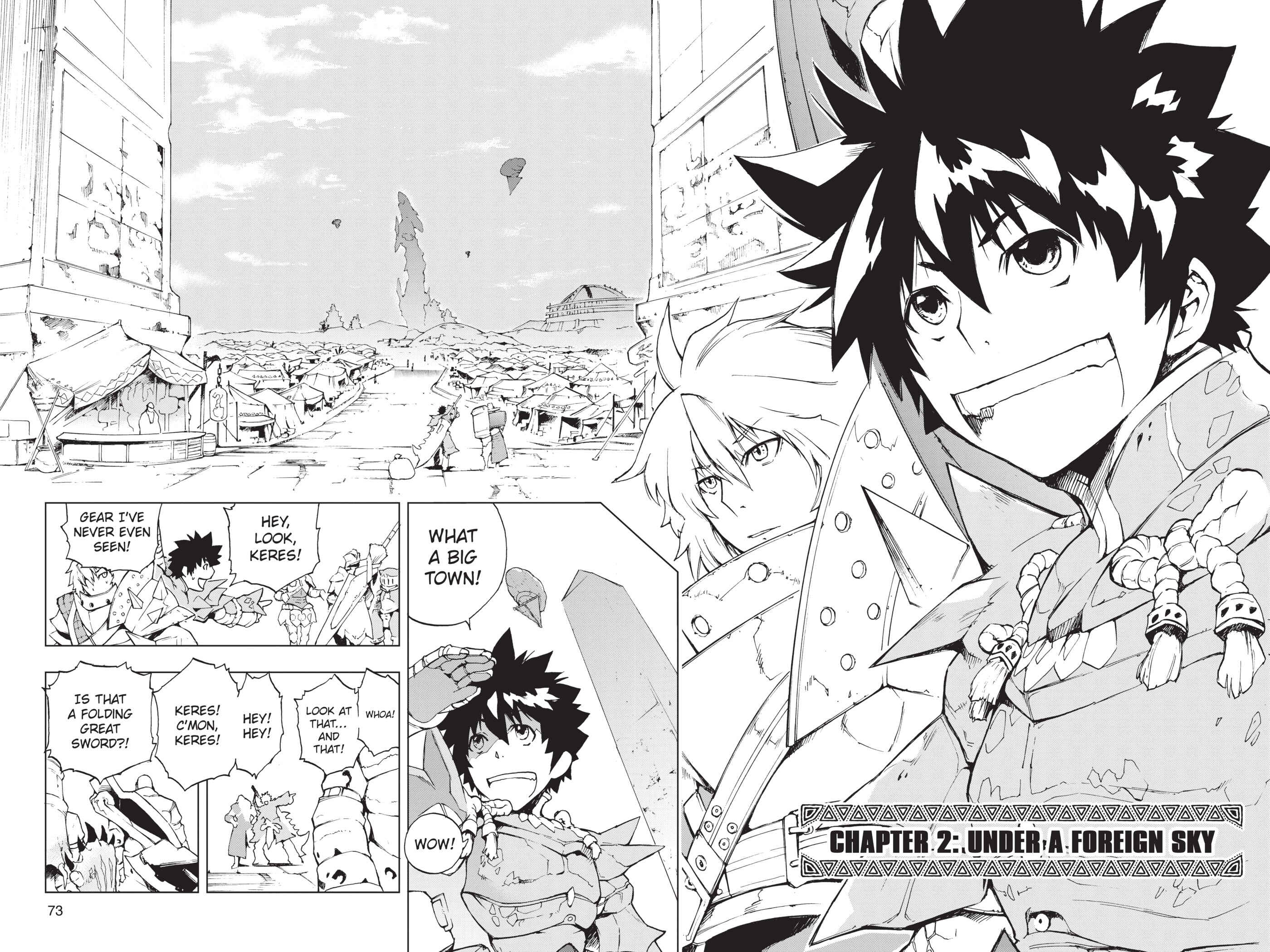Page 2 Chapter 3 Monster Hunter: Flash Hunter