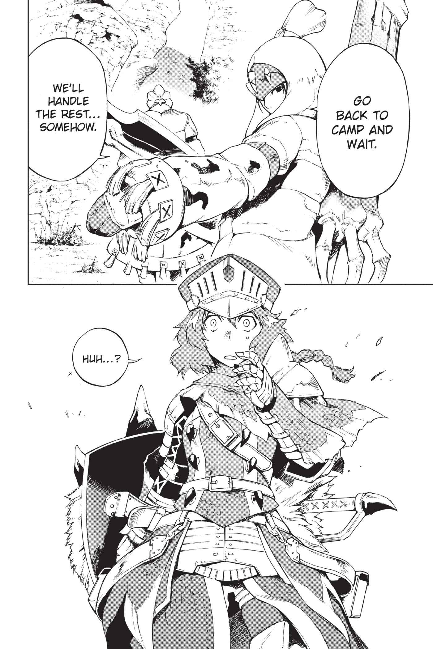 Page 21 Chapter 3 Monster Hunter: Flash Hunter