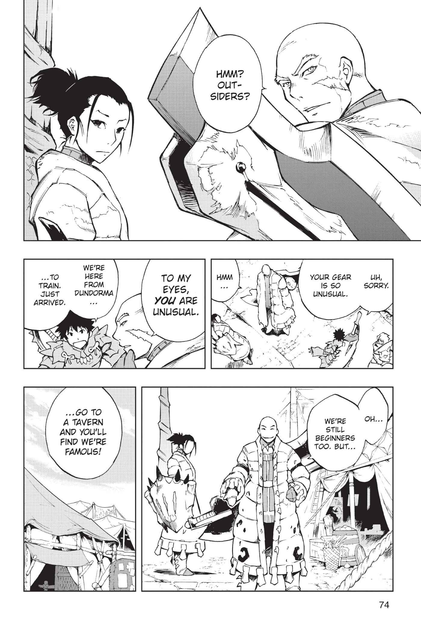 Page 3 Chapter 3 Monster Hunter: Flash Hunter