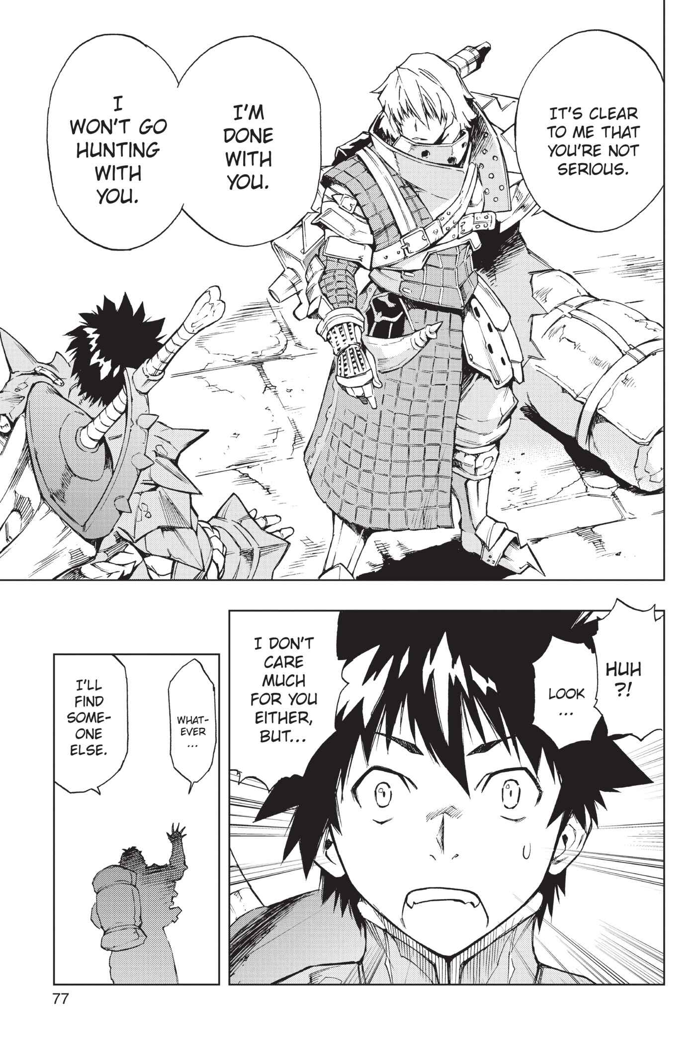 Page 6 Chapter 3 Monster Hunter: Flash Hunter
