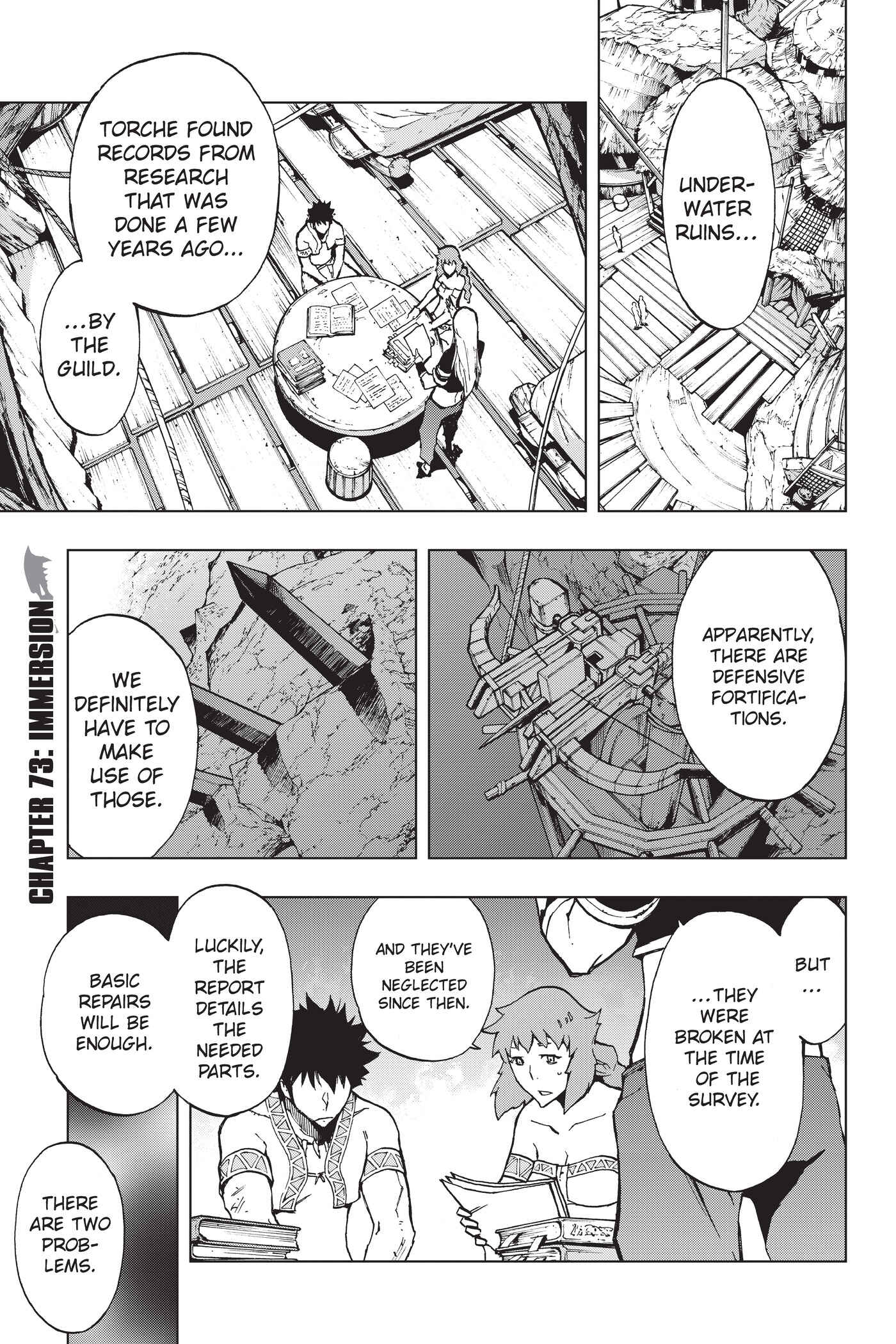 Page 1 Chapter 73 Monster Hunter: Flash Hunter