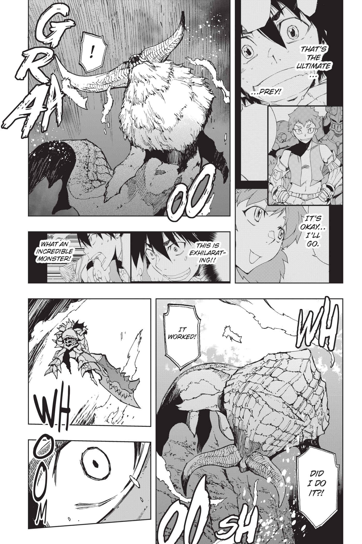 Page 12 Chapter 73 Monster Hunter: Flash Hunter
