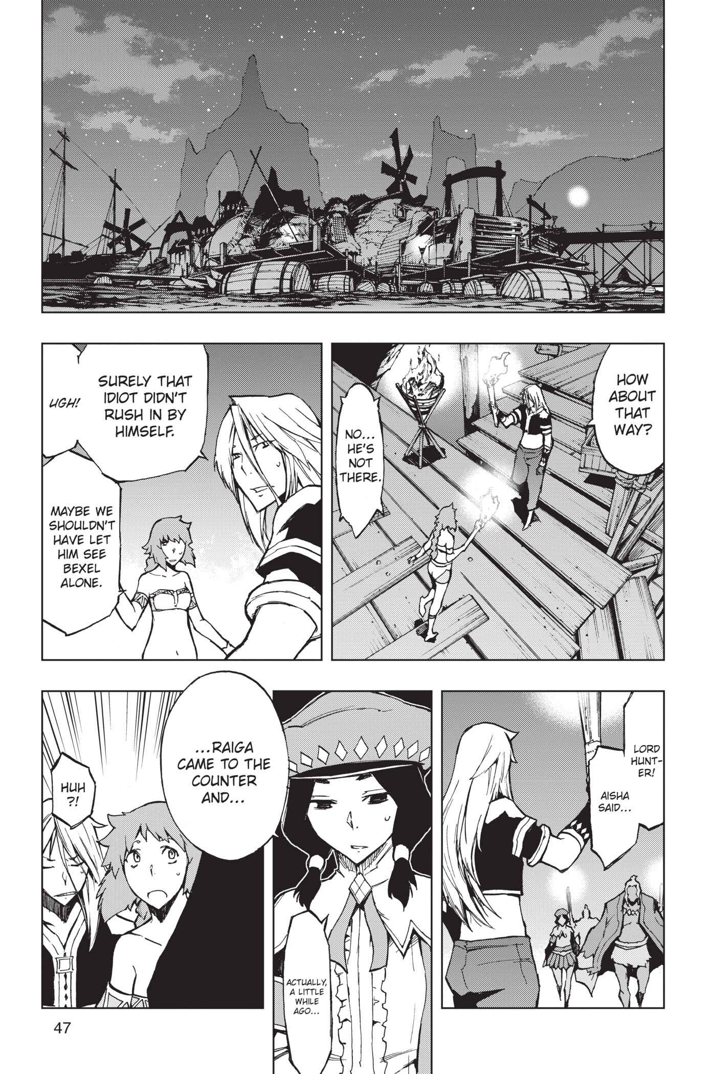 Page 16 Chapter 73 Monster Hunter: Flash Hunter