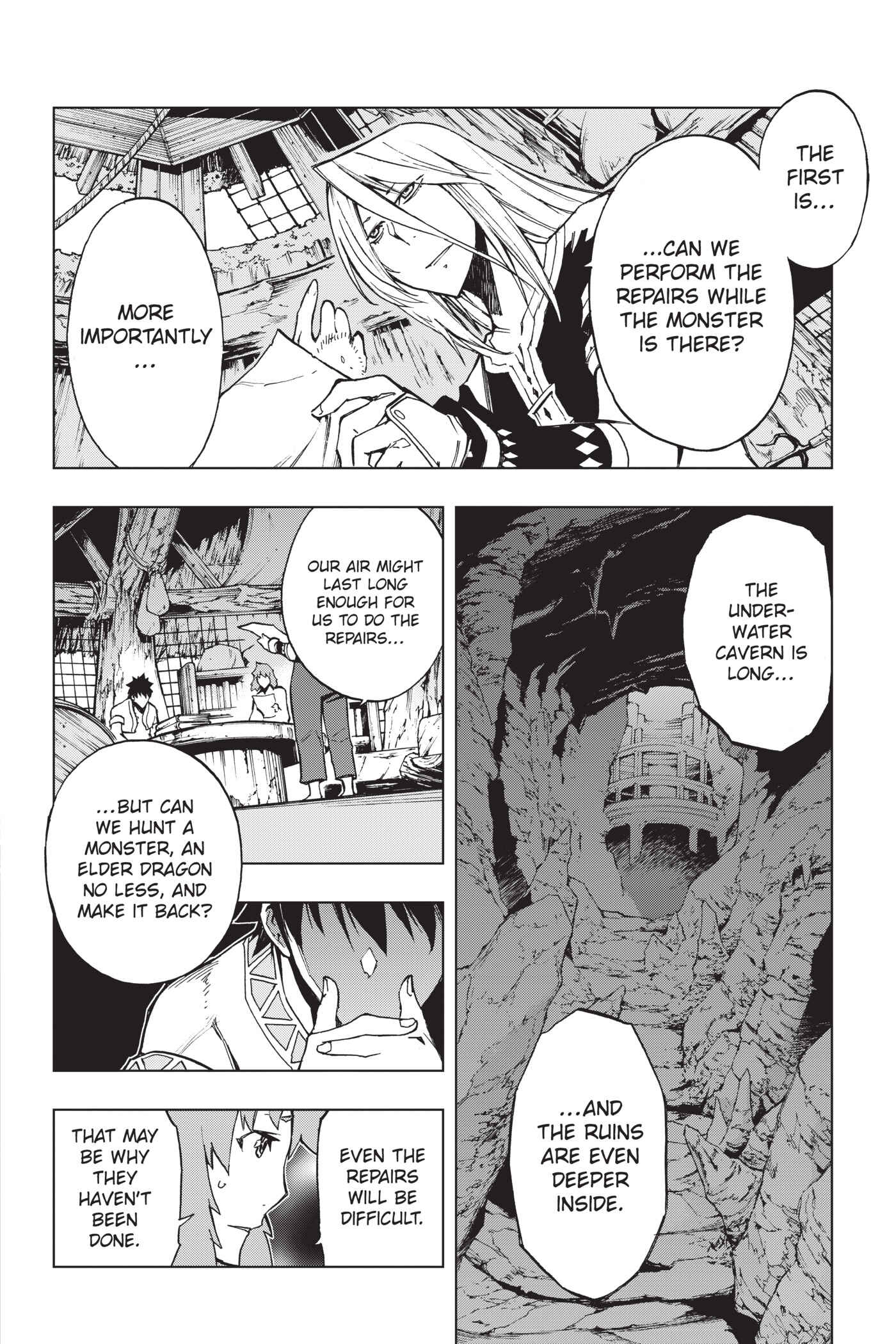 Page 2 Chapter 73 Monster Hunter: Flash Hunter