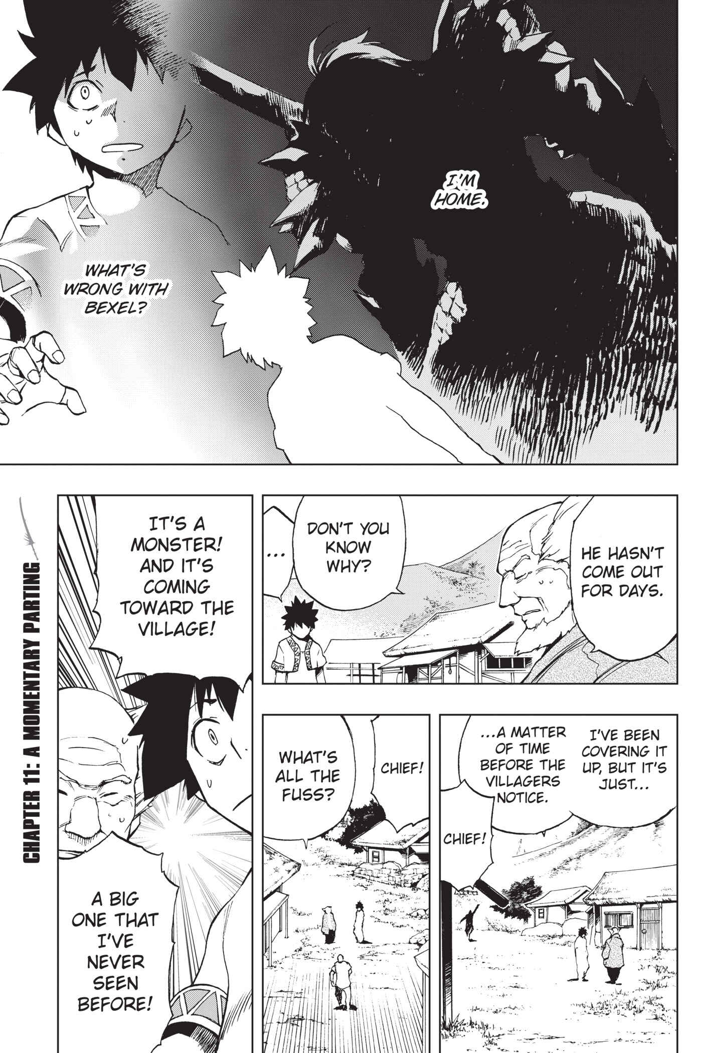 Page 1 Chapter 11 Monster Hunter: Flash Hunter