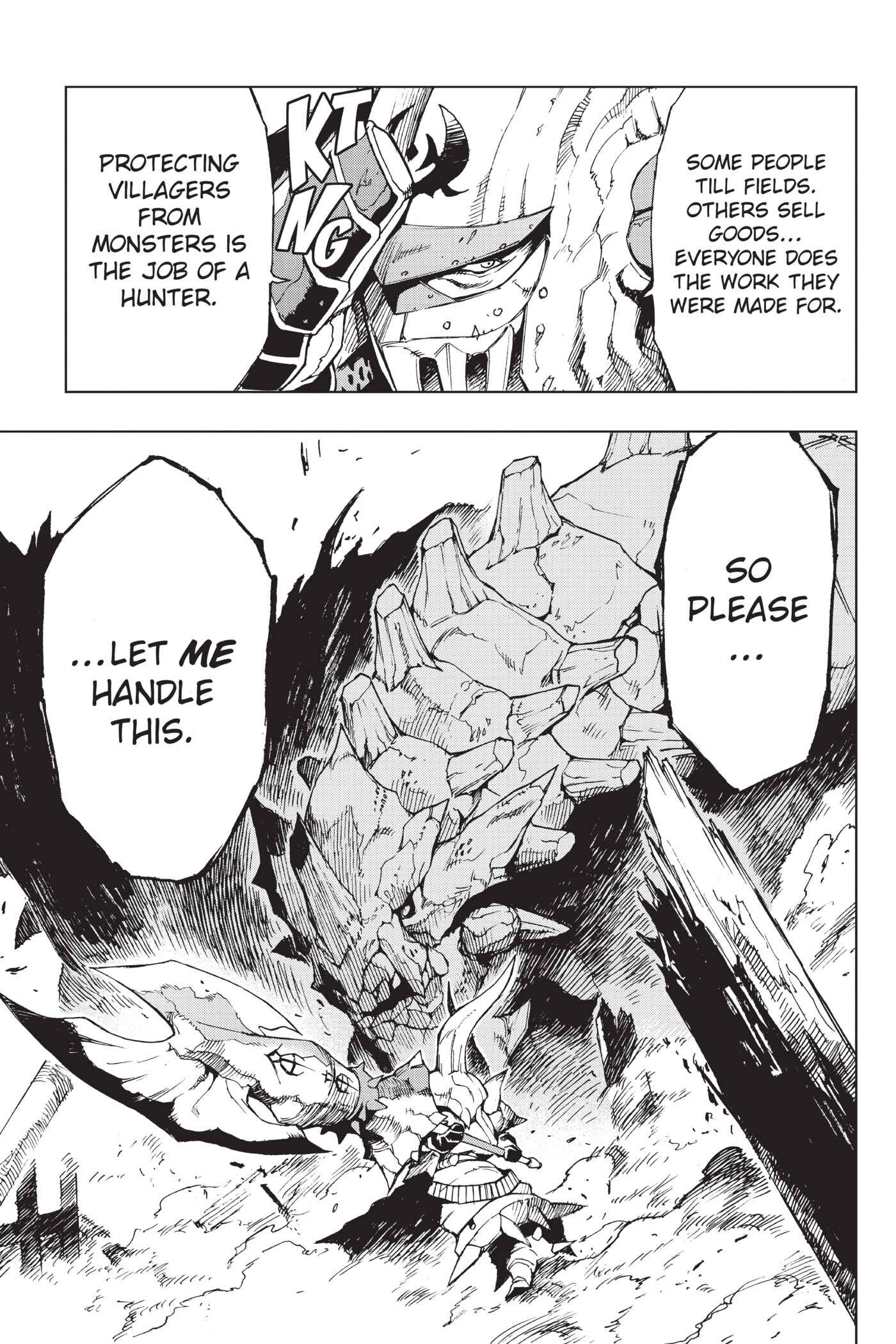 Page 11 Chapter 11 Monster Hunter: Flash Hunter