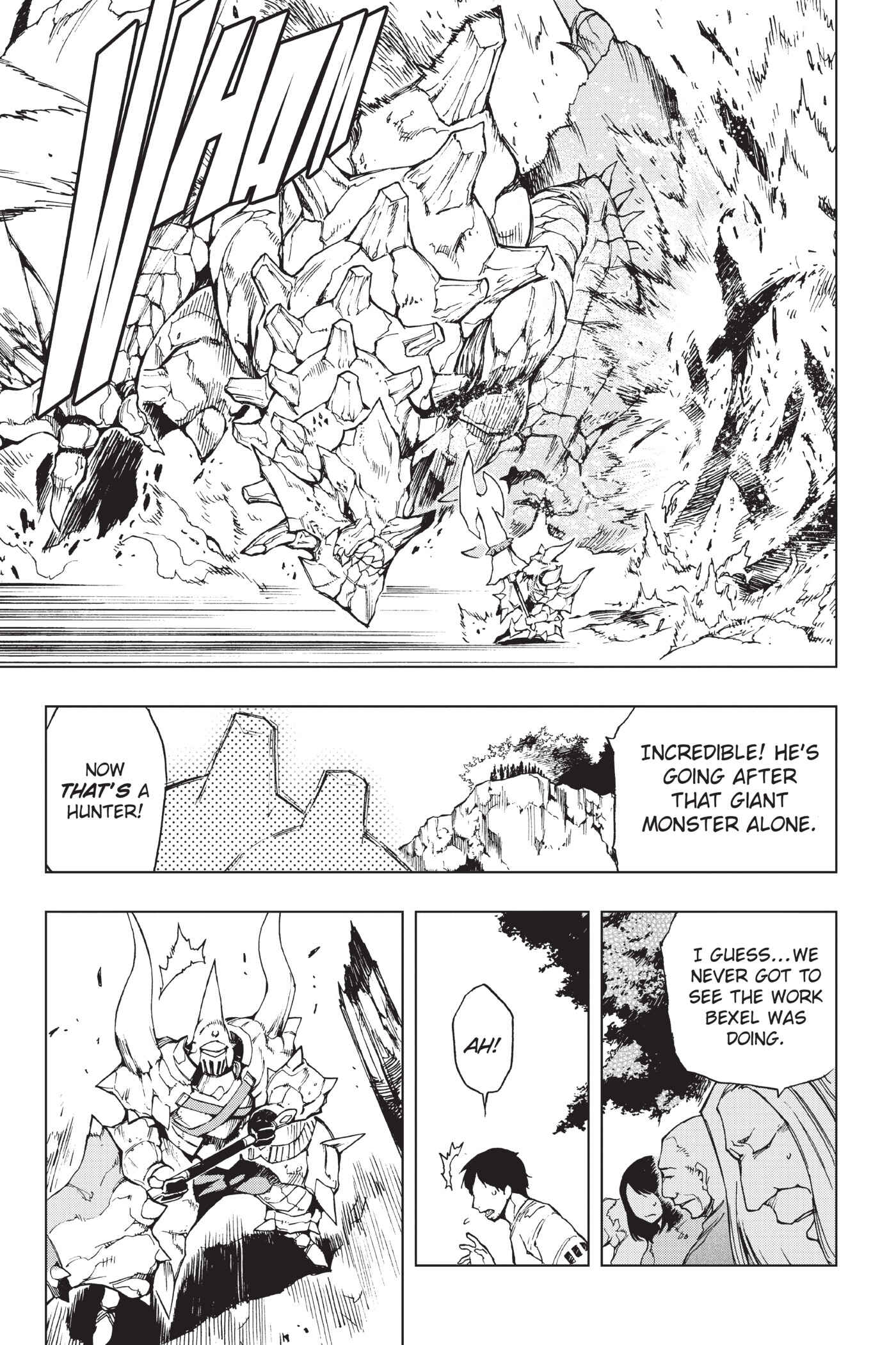 Page 13 Chapter 11 Monster Hunter: Flash Hunter