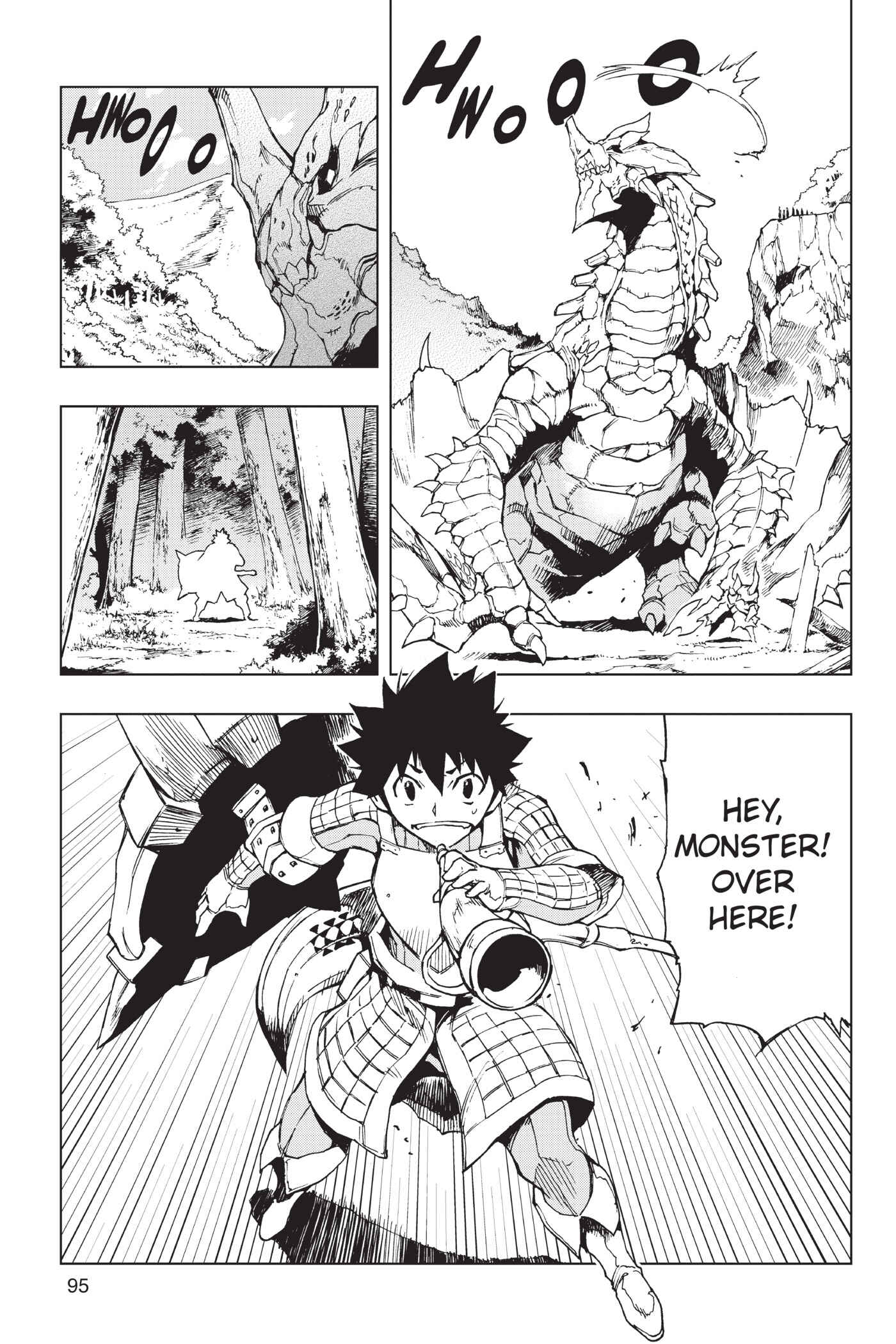 Page 15 Chapter 11 Monster Hunter: Flash Hunter