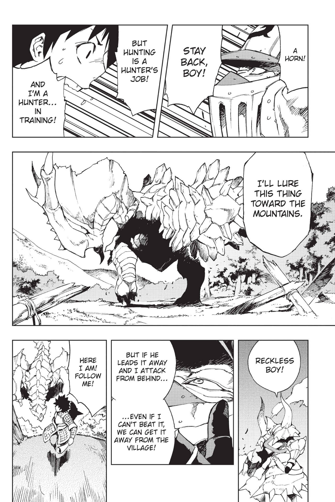 Page 16 Chapter 11 Monster Hunter: Flash Hunter