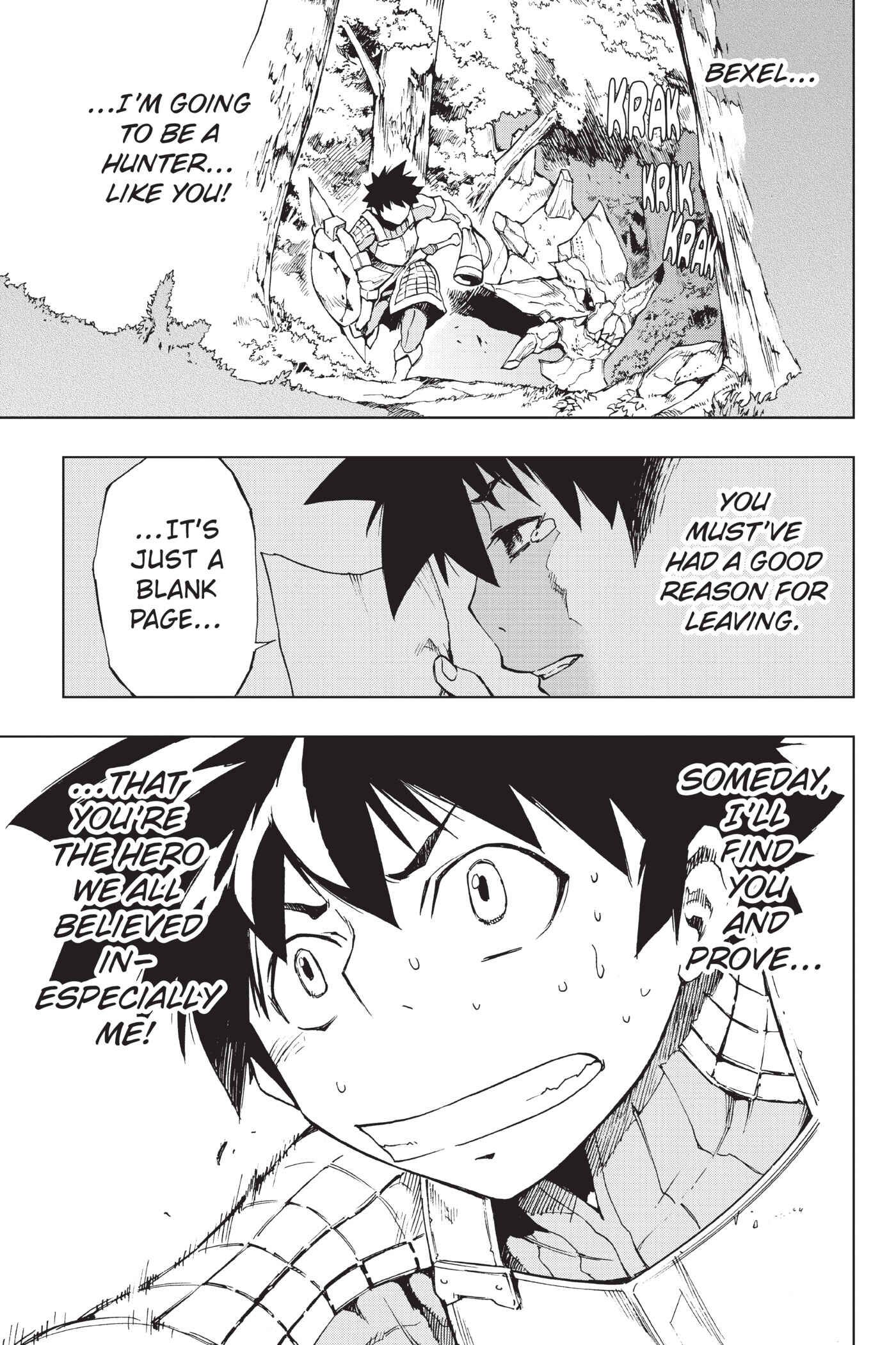 Page 17 Chapter 11 Monster Hunter: Flash Hunter
