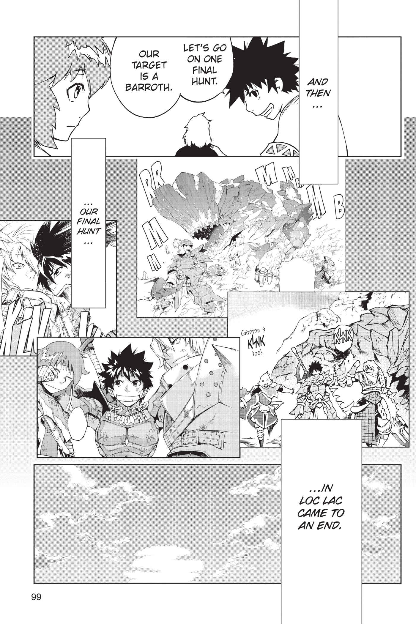 Page 19 Chapter 11 Monster Hunter: Flash Hunter