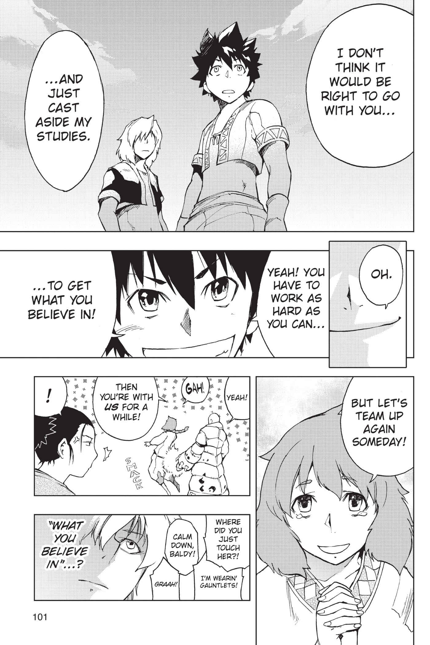 Page 21 Chapter 11 Monster Hunter: Flash Hunter