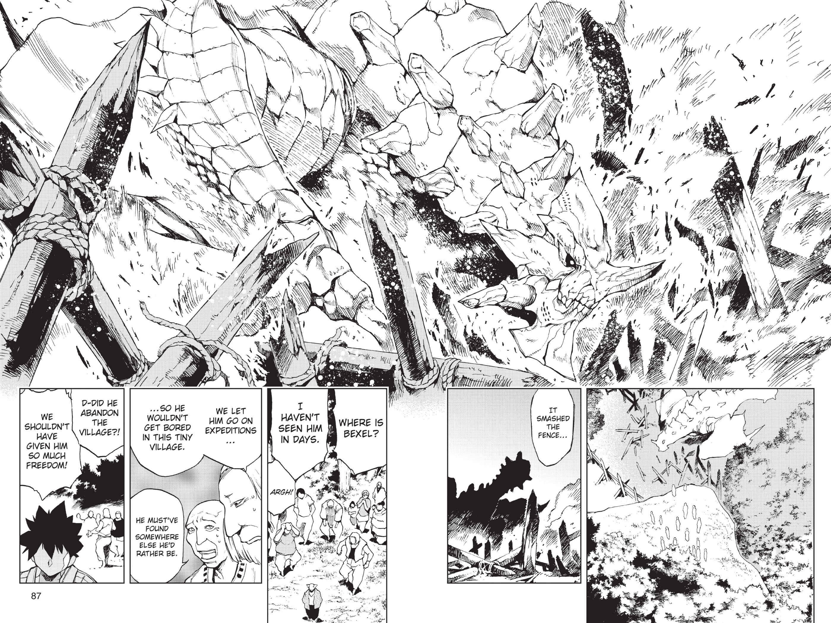 Page 7 Chapter 11 Monster Hunter: Flash Hunter