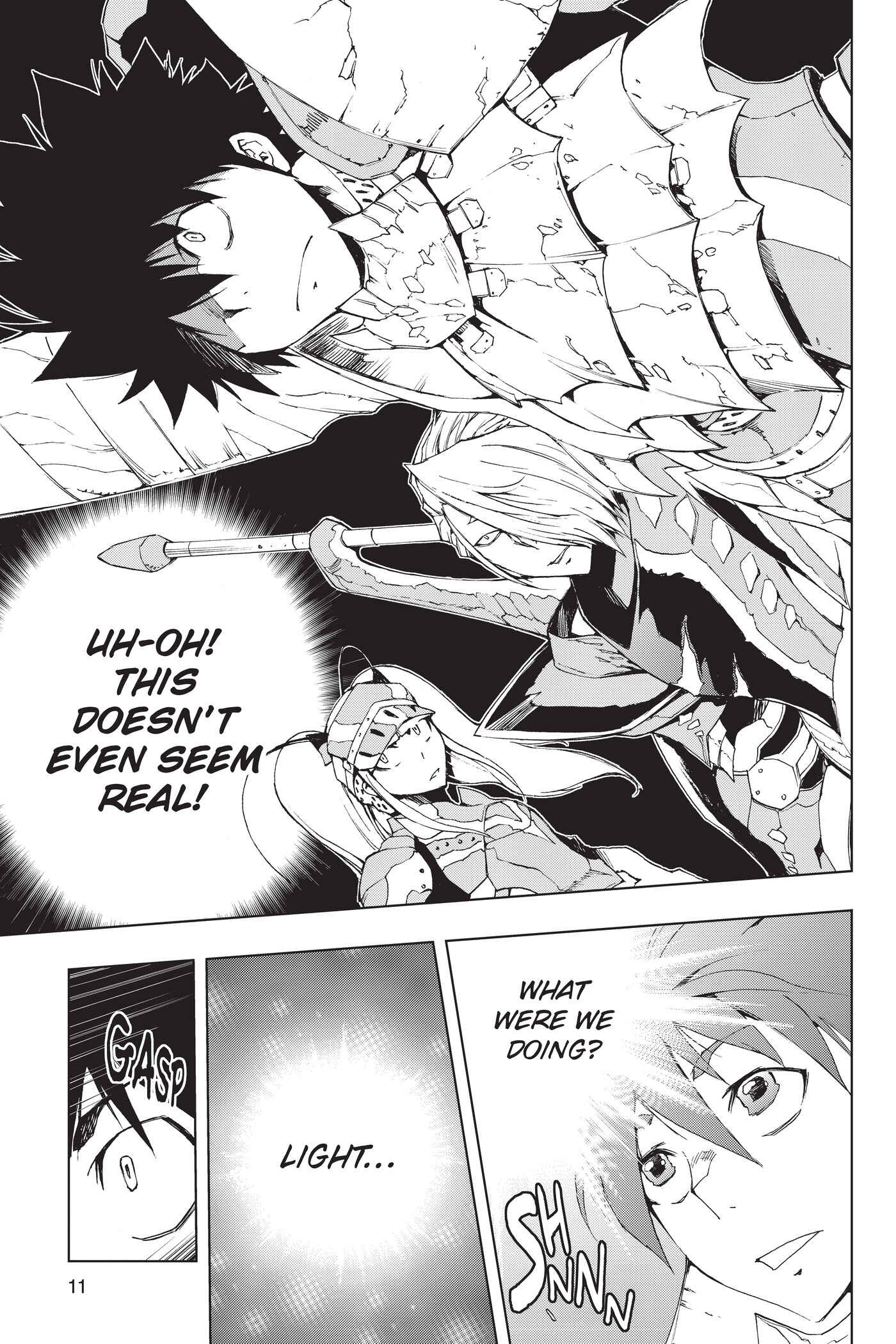 Page 11 Chapter 40 Monster Hunter: Flash Hunter