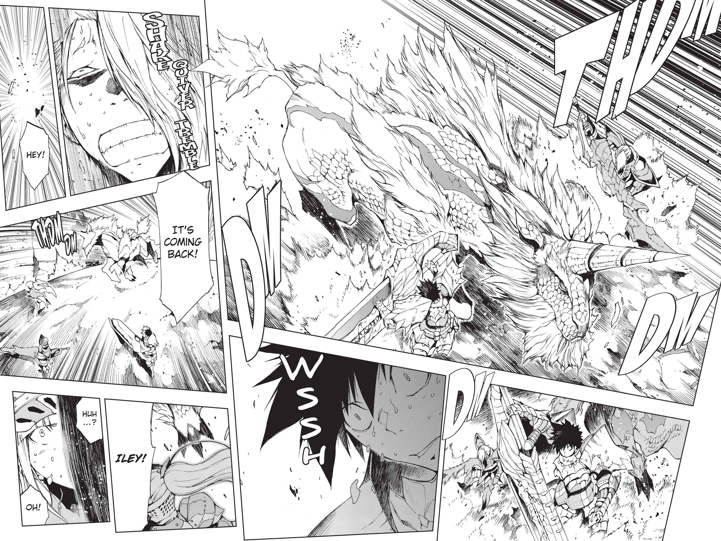 Page 12 Chapter 40 Monster Hunter: Flash Hunter