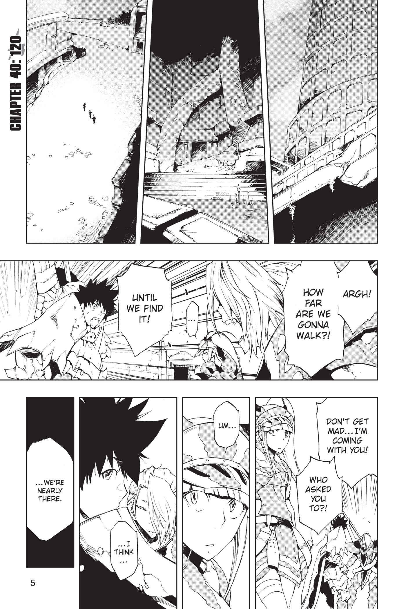 Page 6 Chapter 40 Monster Hunter: Flash Hunter