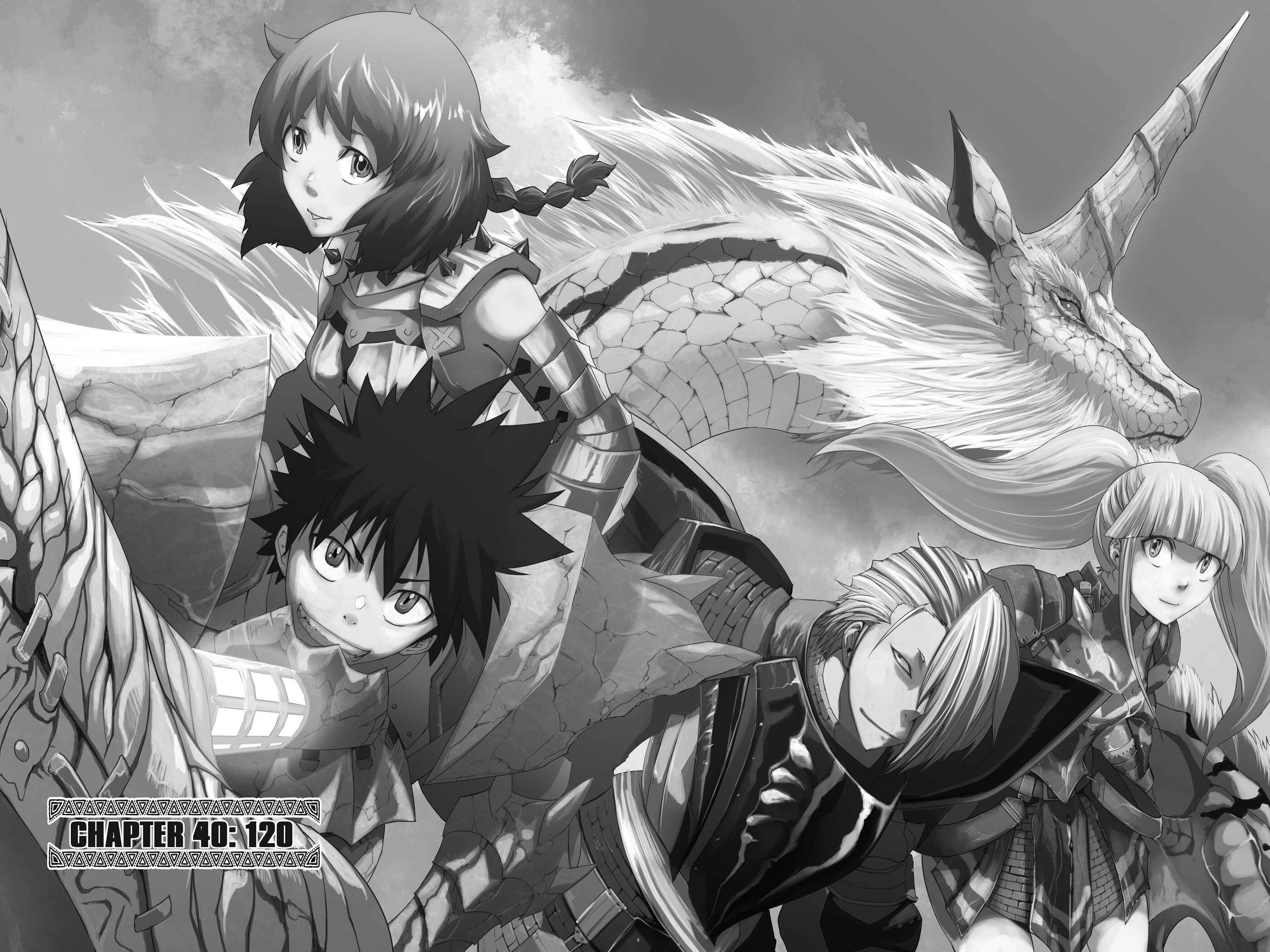 Page 7 Chapter 40 Monster Hunter: Flash Hunter