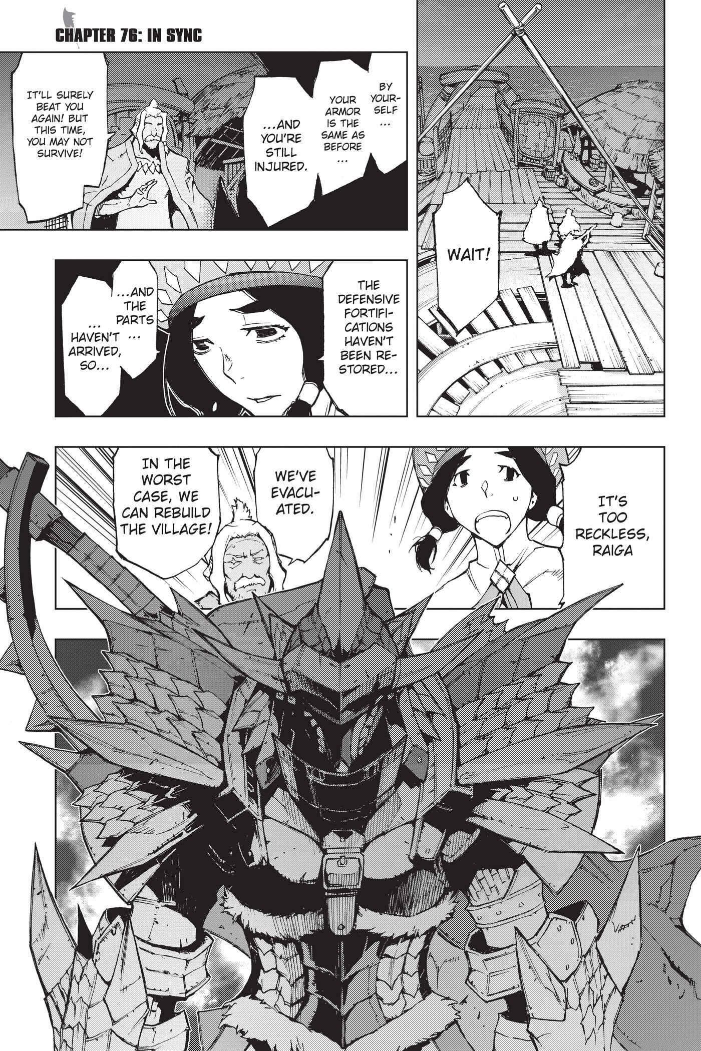 Page 1 Chapter 76 Monster Hunter: Flash Hunter
