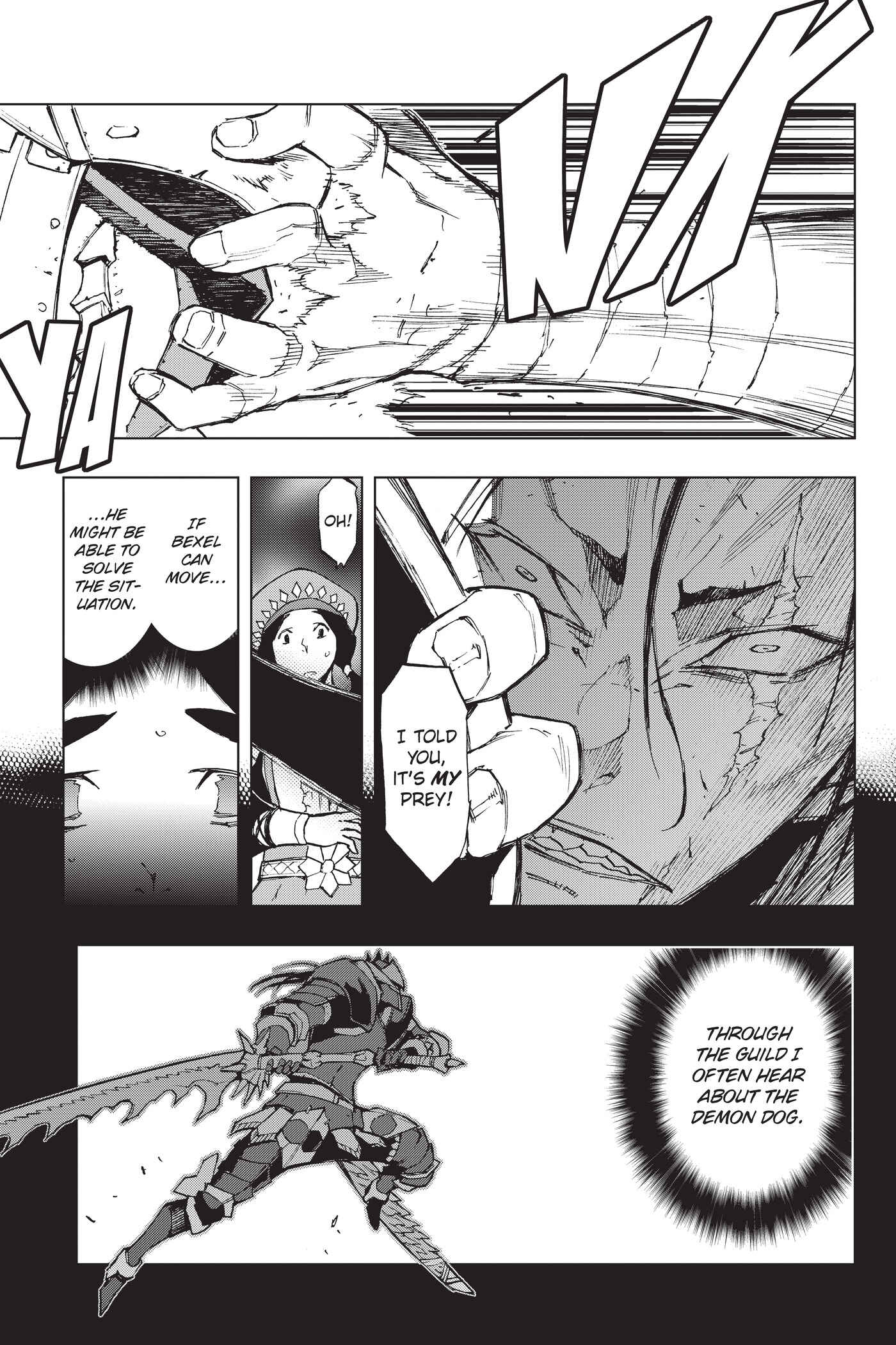 Page 4 Chapter 76 Monster Hunter: Flash Hunter