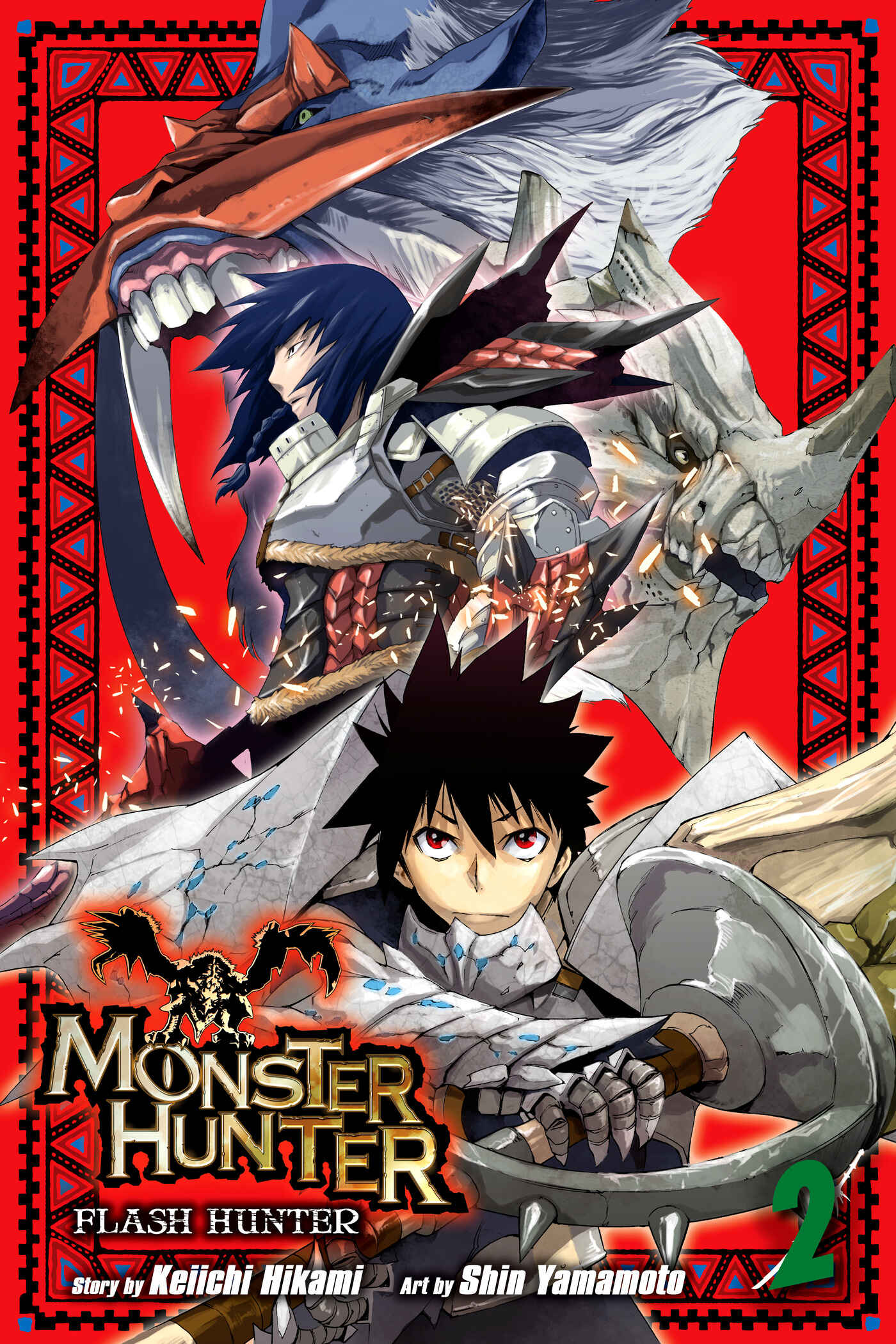 Page 1 Chapter 8 Monster Hunter: Flash Hunter