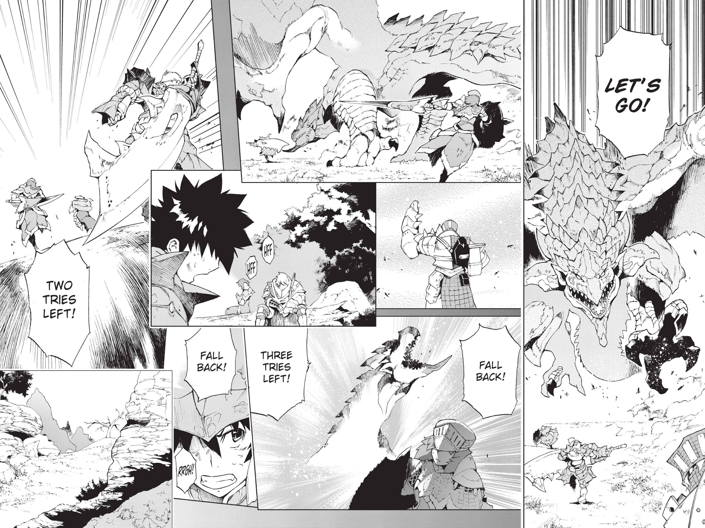 Page 14 Chapter 8 Monster Hunter: Flash Hunter