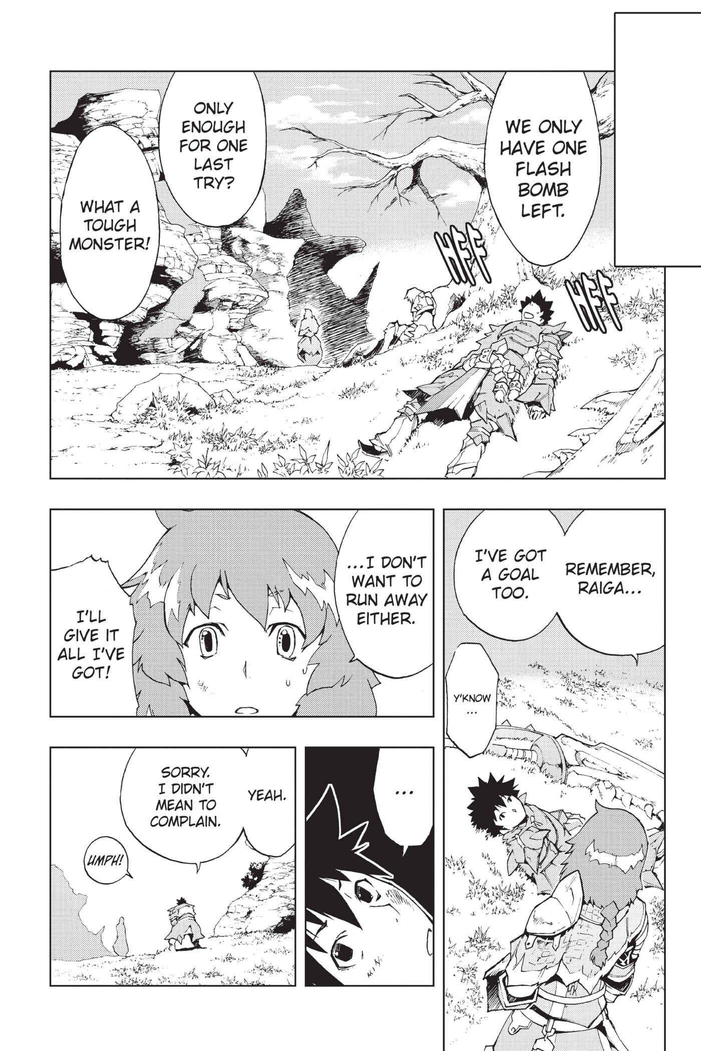 Page 15 Chapter 8 Monster Hunter: Flash Hunter