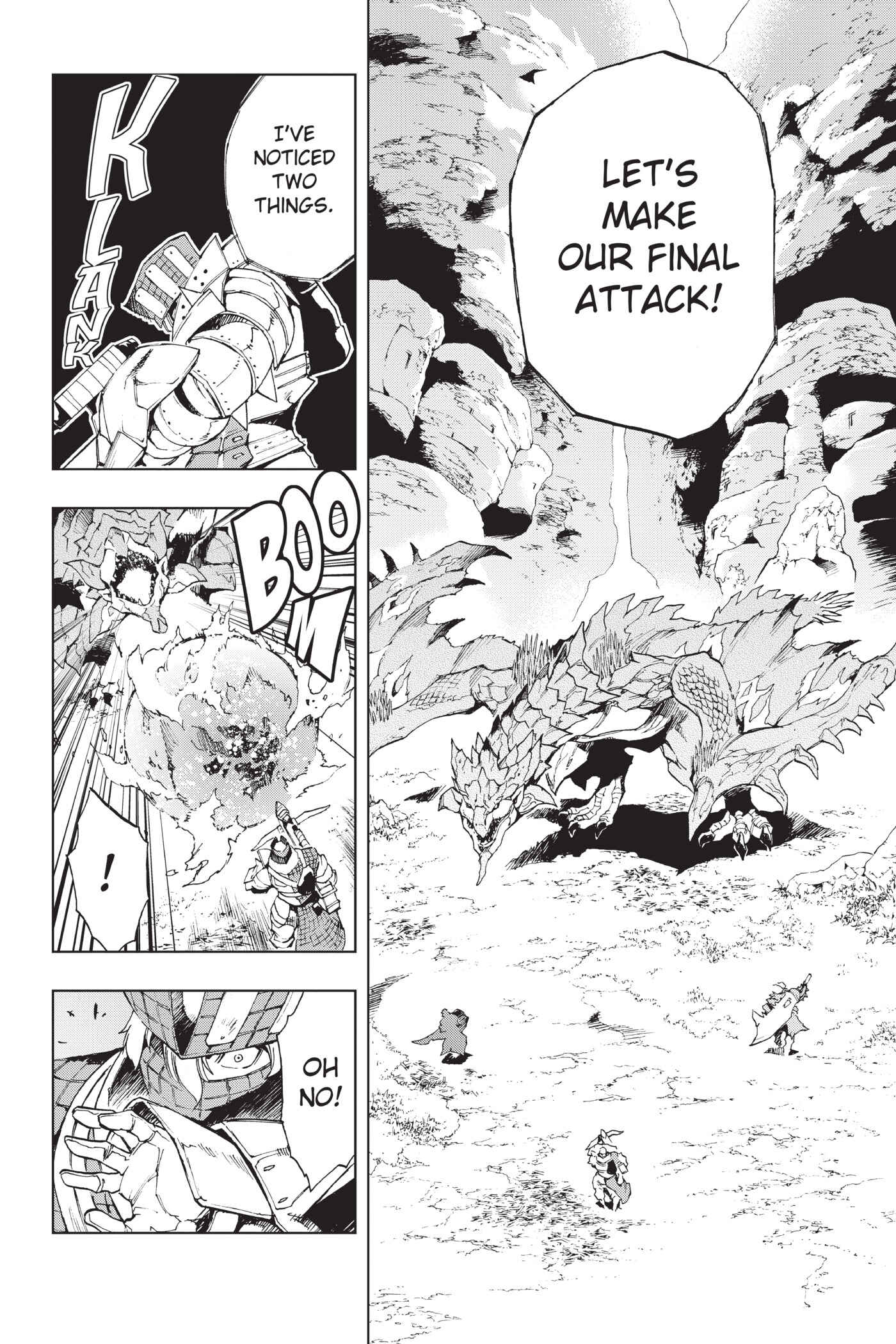 Page 17 Chapter 8 Monster Hunter: Flash Hunter