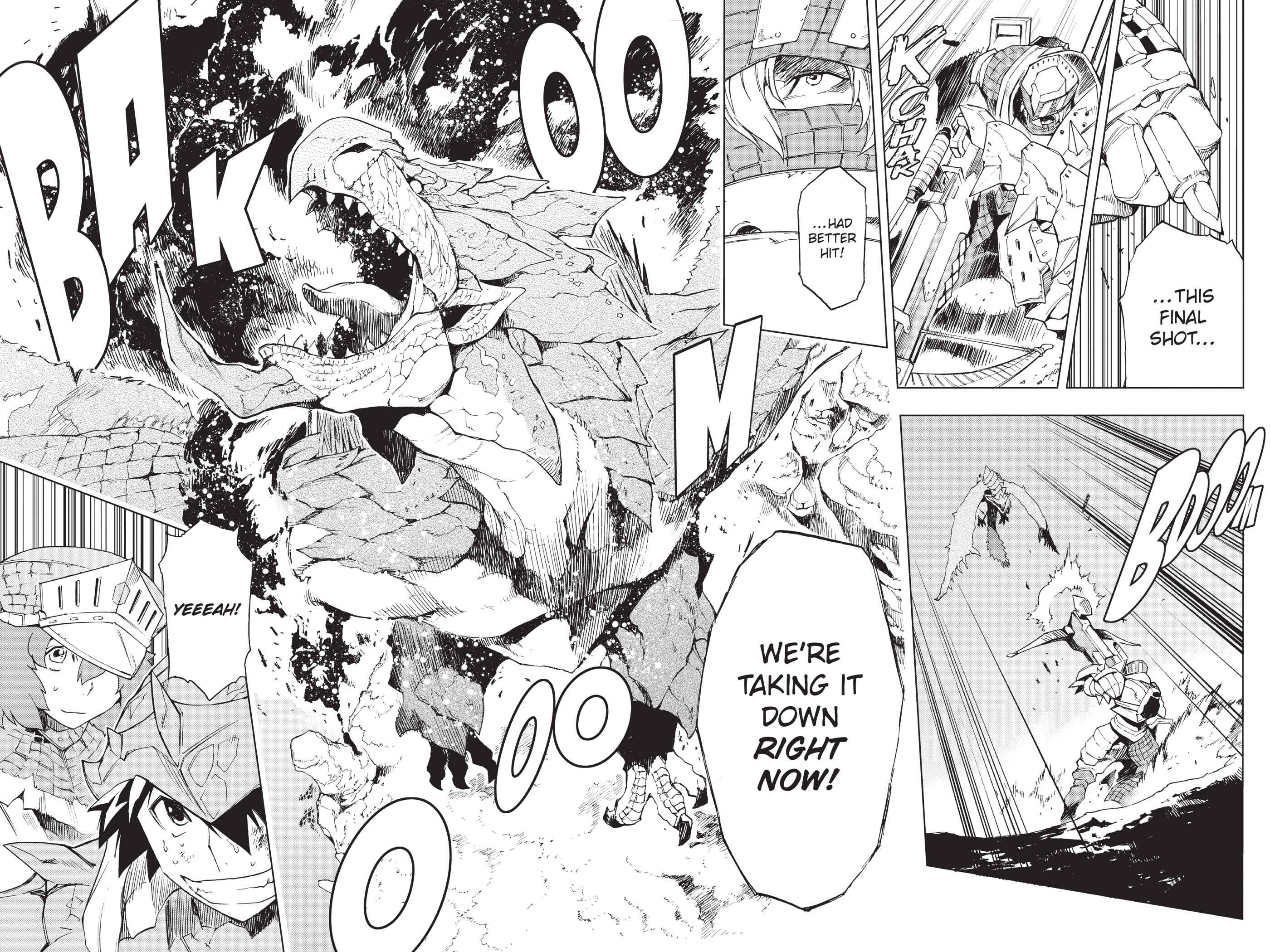 Page 22 Chapter 8 Monster Hunter: Flash Hunter