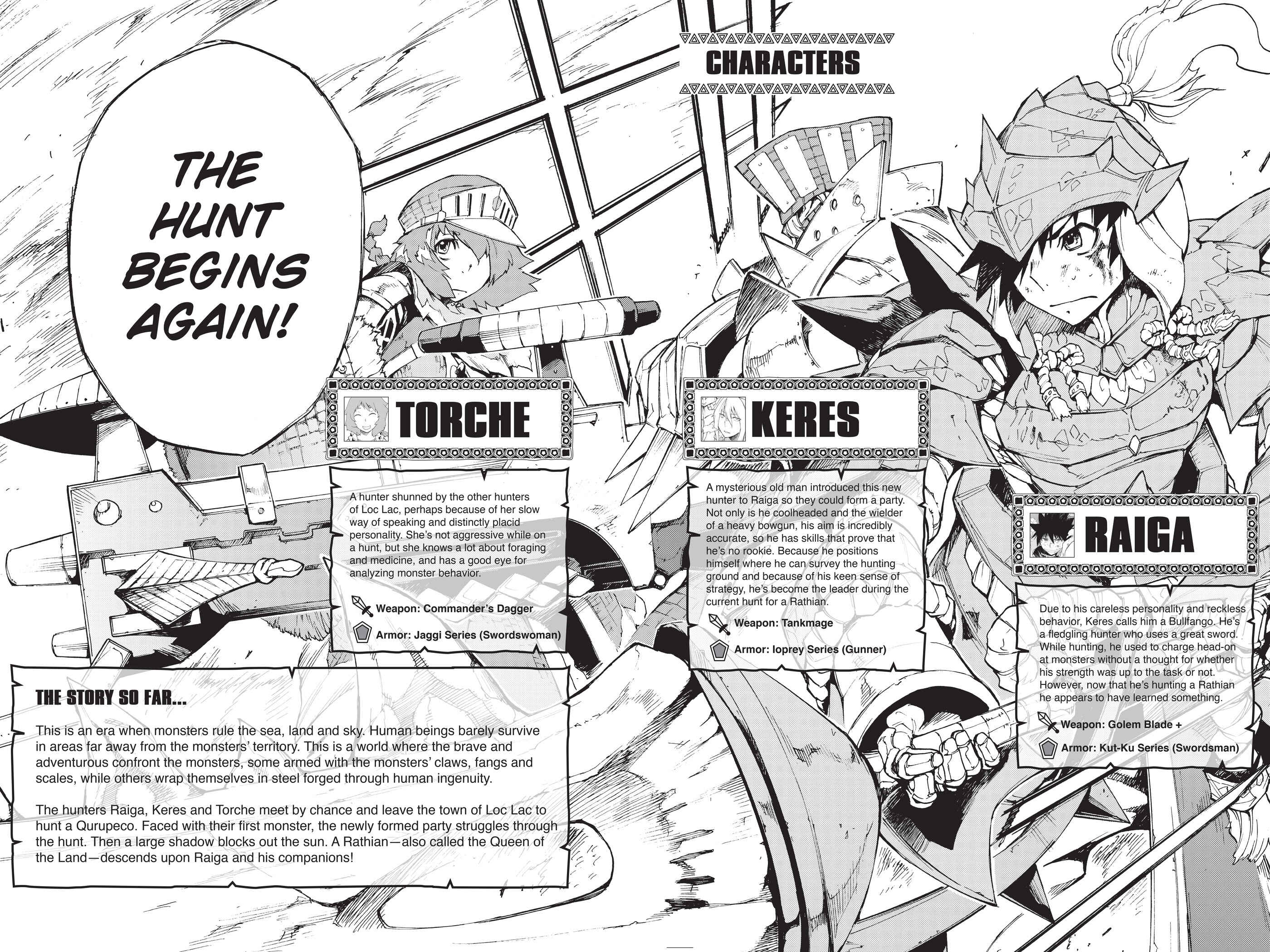 Page 3 Chapter 8 Monster Hunter: Flash Hunter