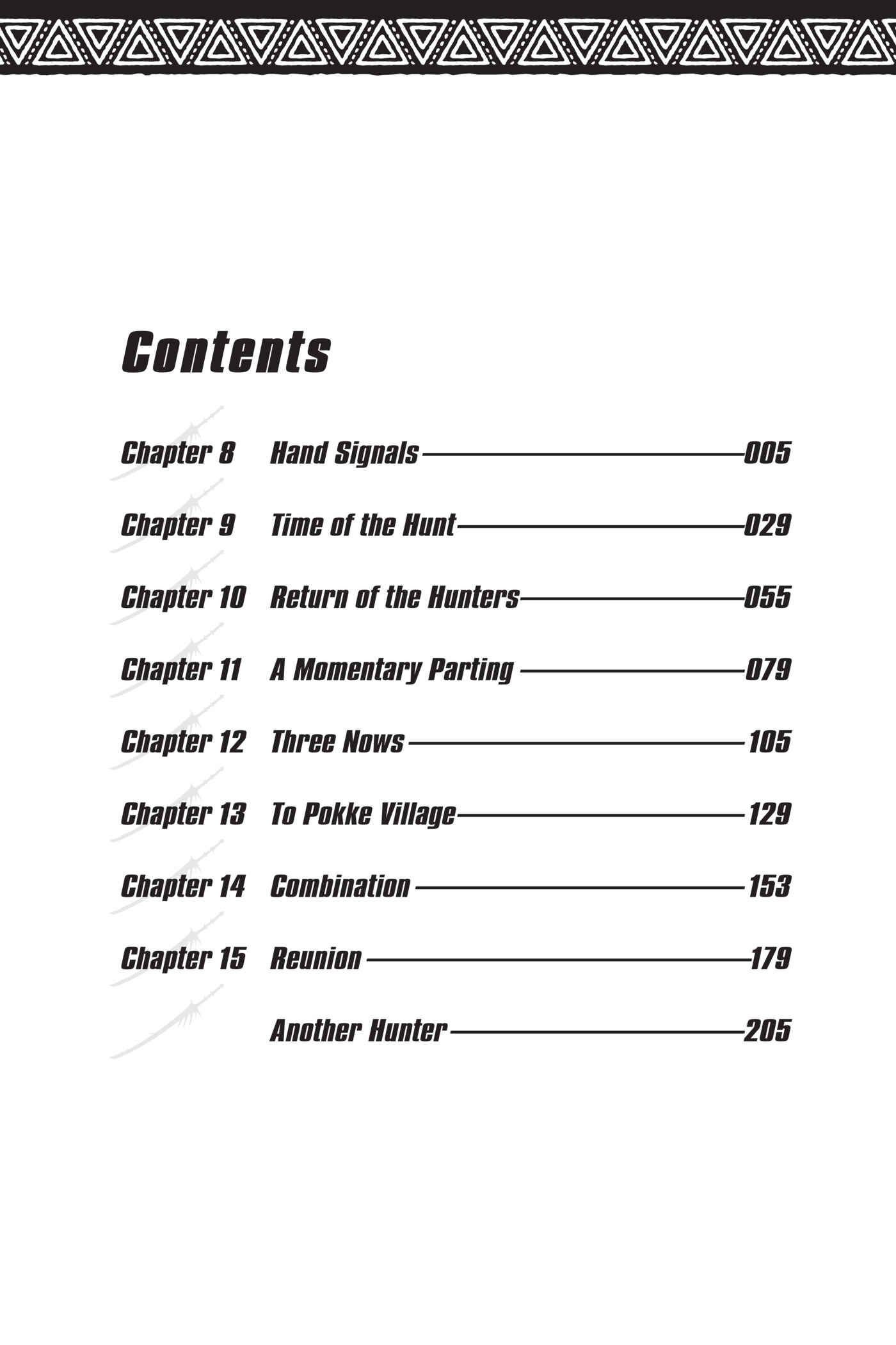 Page 4 Chapter 8 Monster Hunter: Flash Hunter
