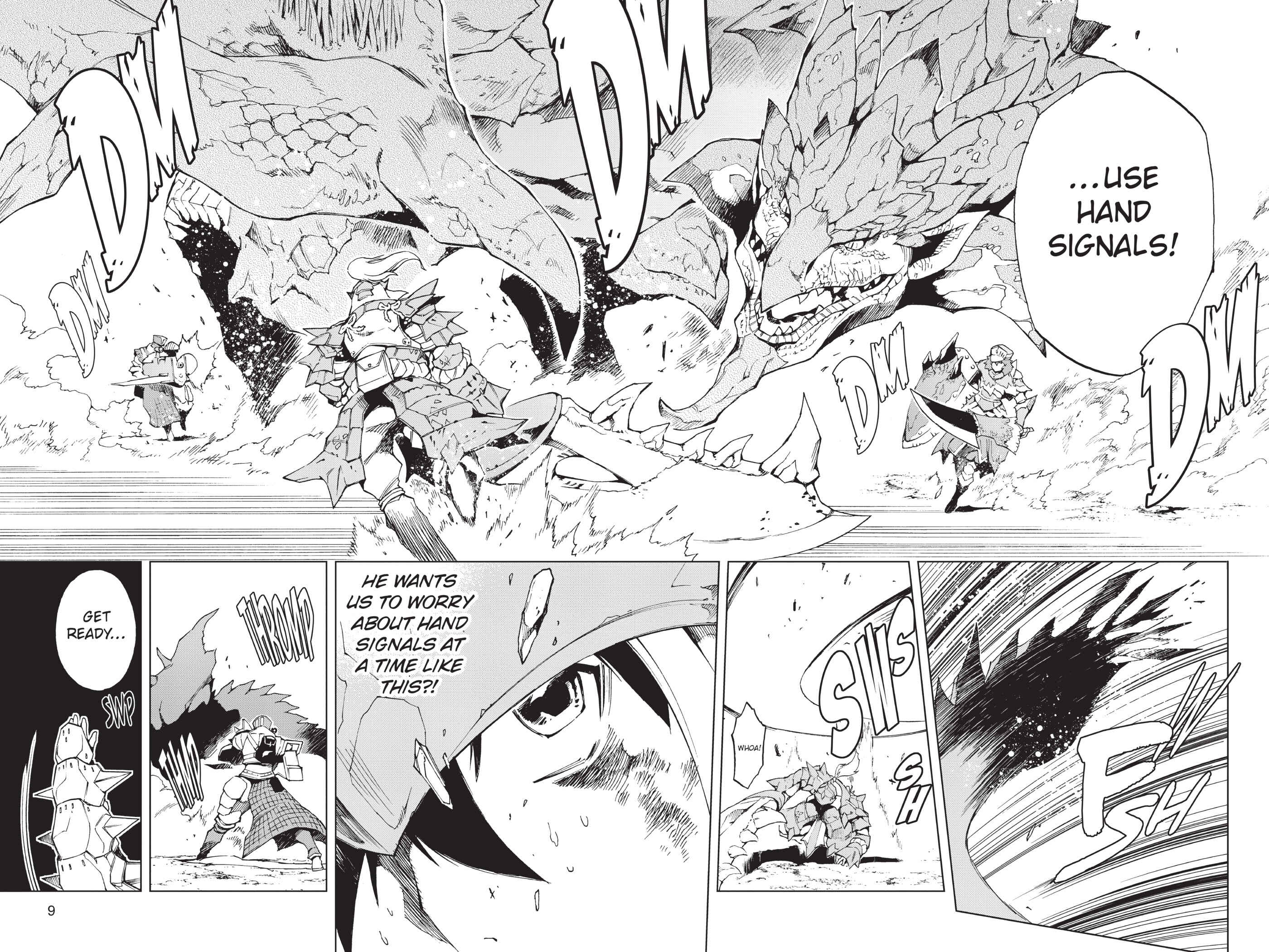 Page 7 Chapter 8 Monster Hunter: Flash Hunter