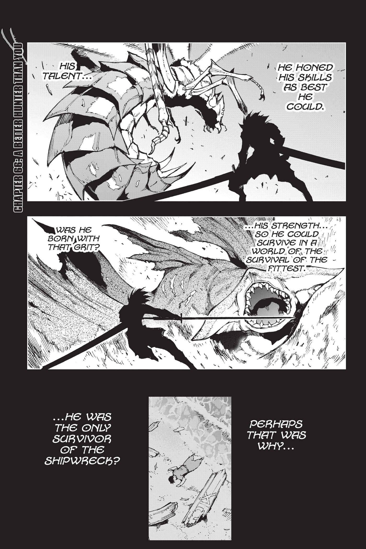 Page 1 Chapter 66 Monster Hunter: Flash Hunter