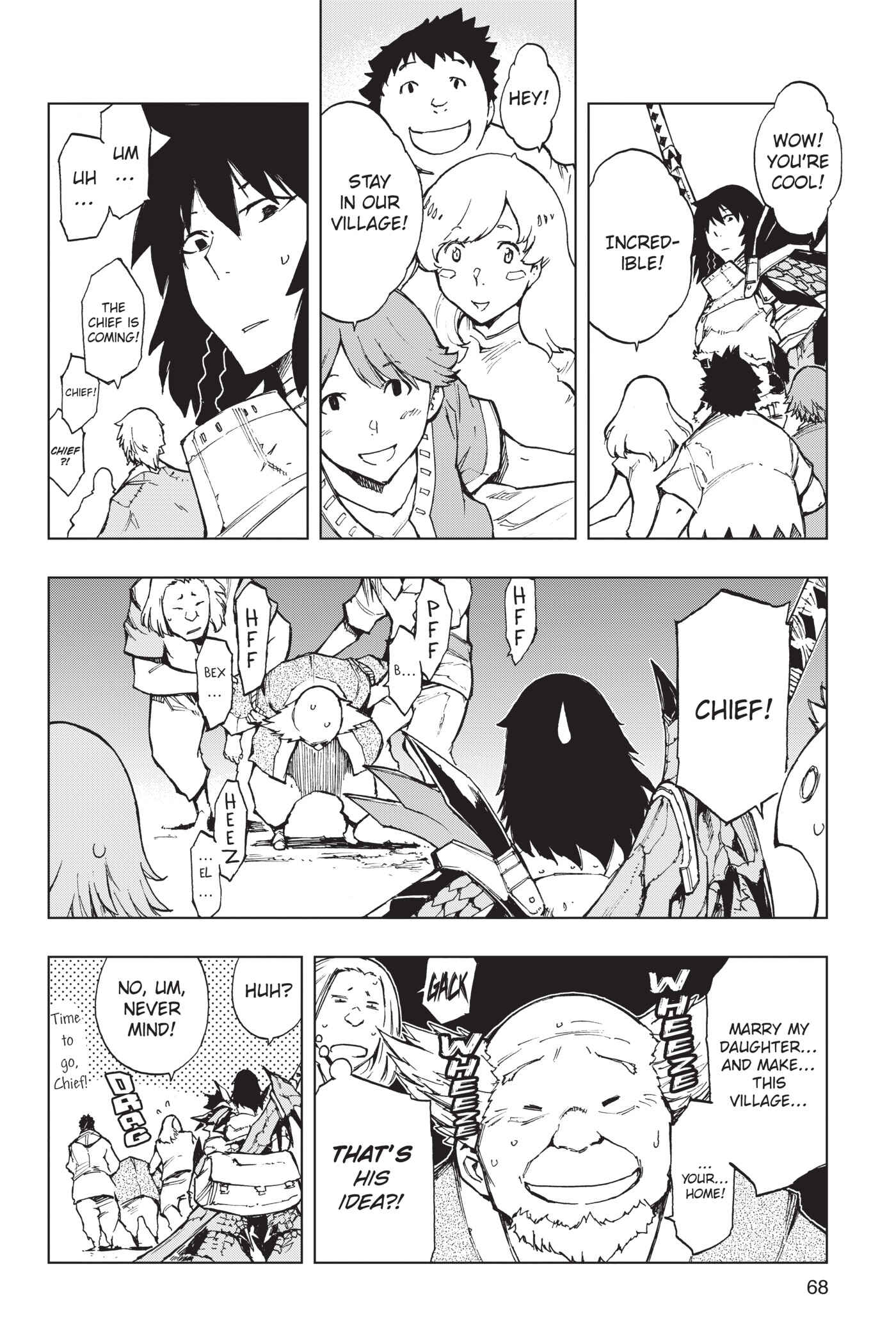 Page 13 Chapter 66 Monster Hunter: Flash Hunter