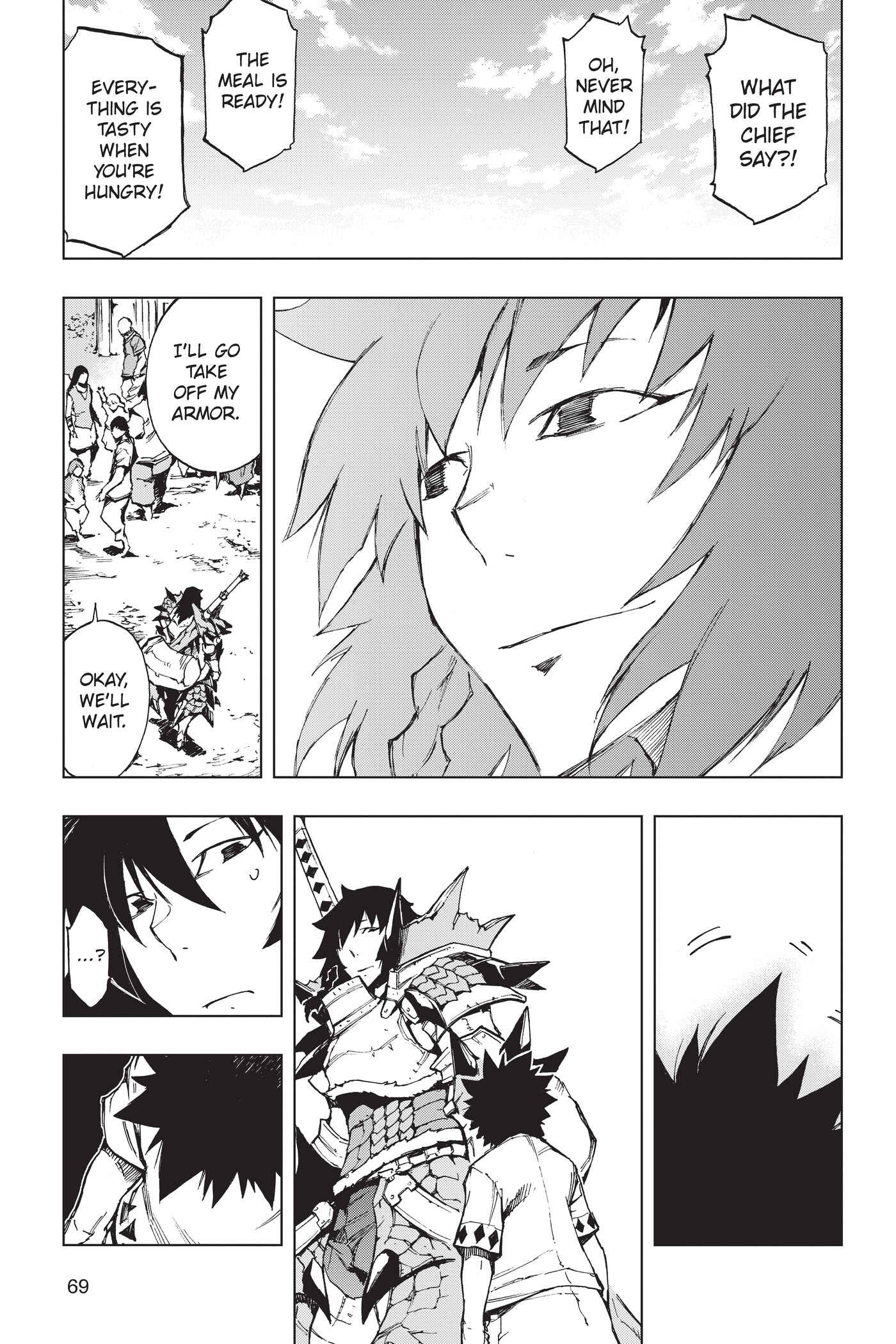 Page 14 Chapter 66 Monster Hunter: Flash Hunter