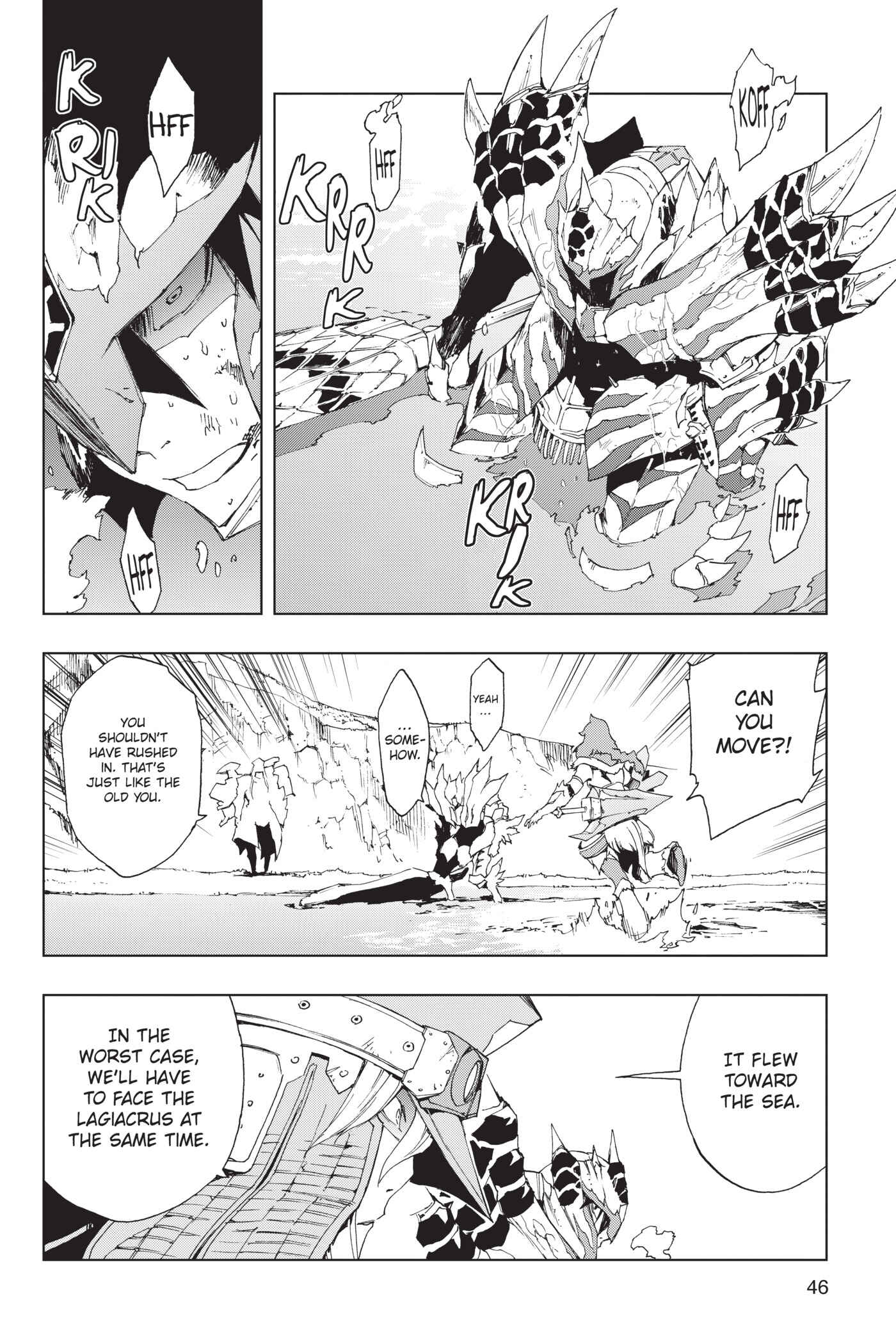 Page 16 Chapter 57 Monster Hunter: Flash Hunter