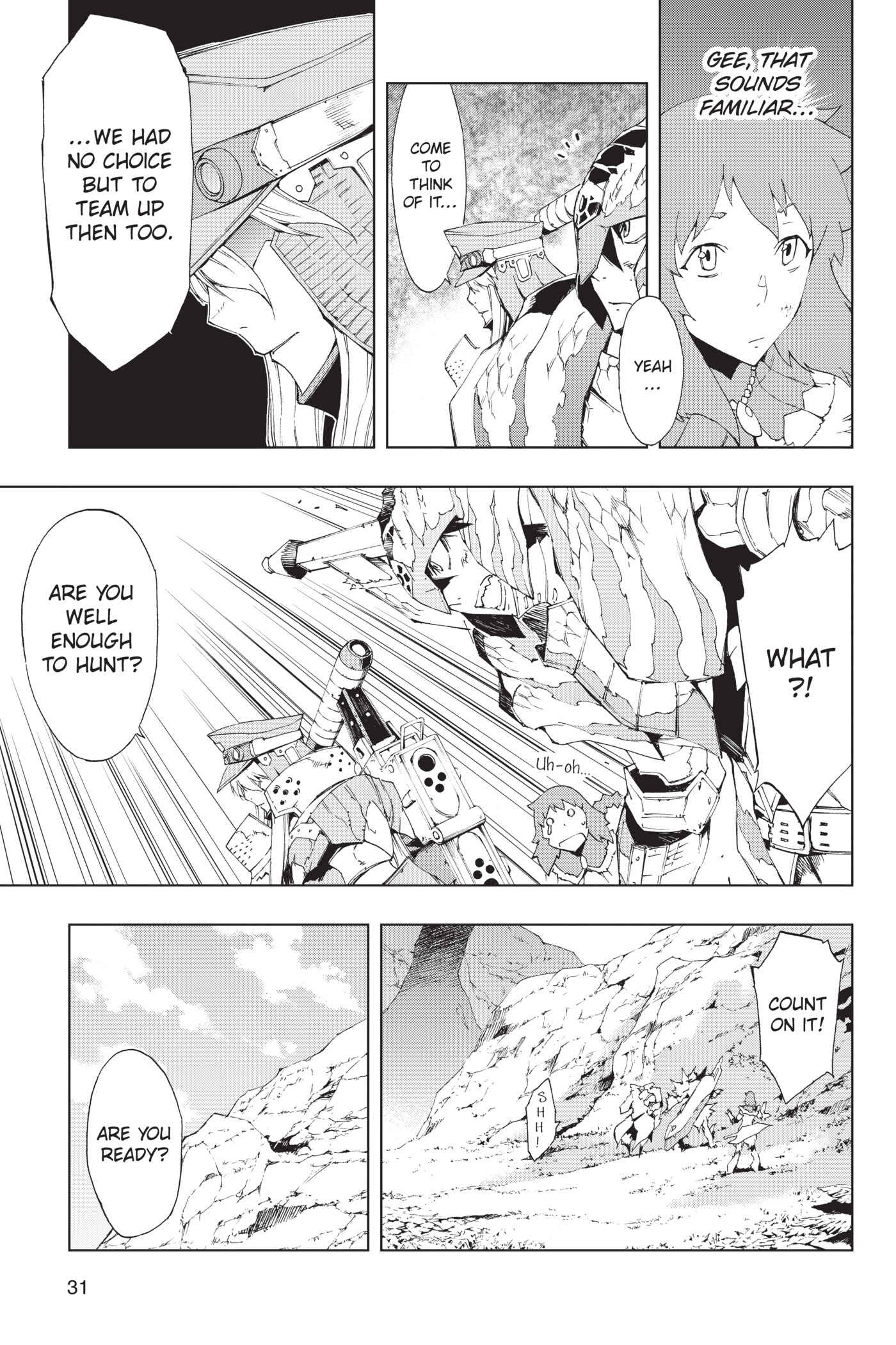 Page 3 Chapter 57 Monster Hunter: Flash Hunter