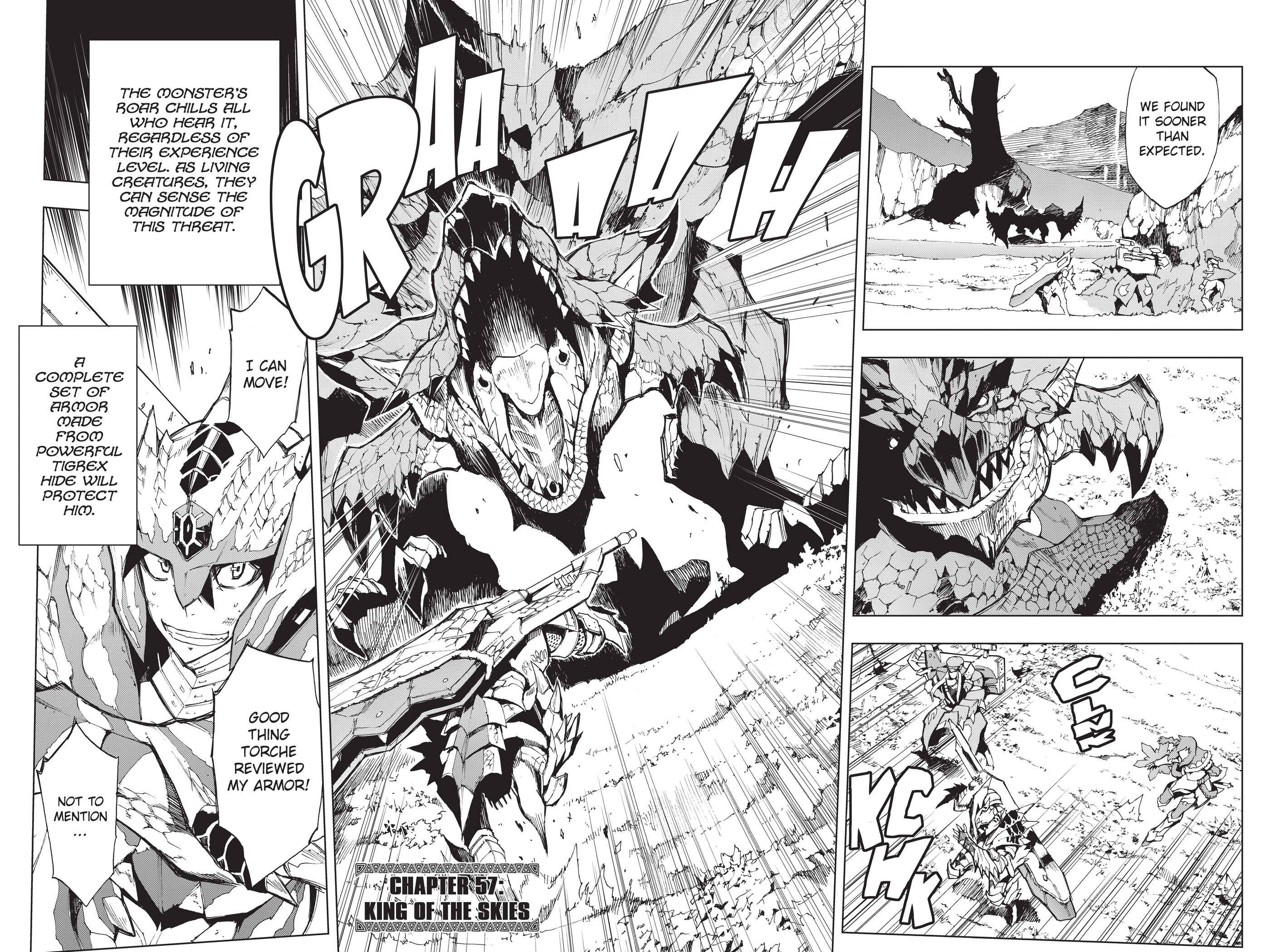 Page 4 Chapter 57 Monster Hunter: Flash Hunter