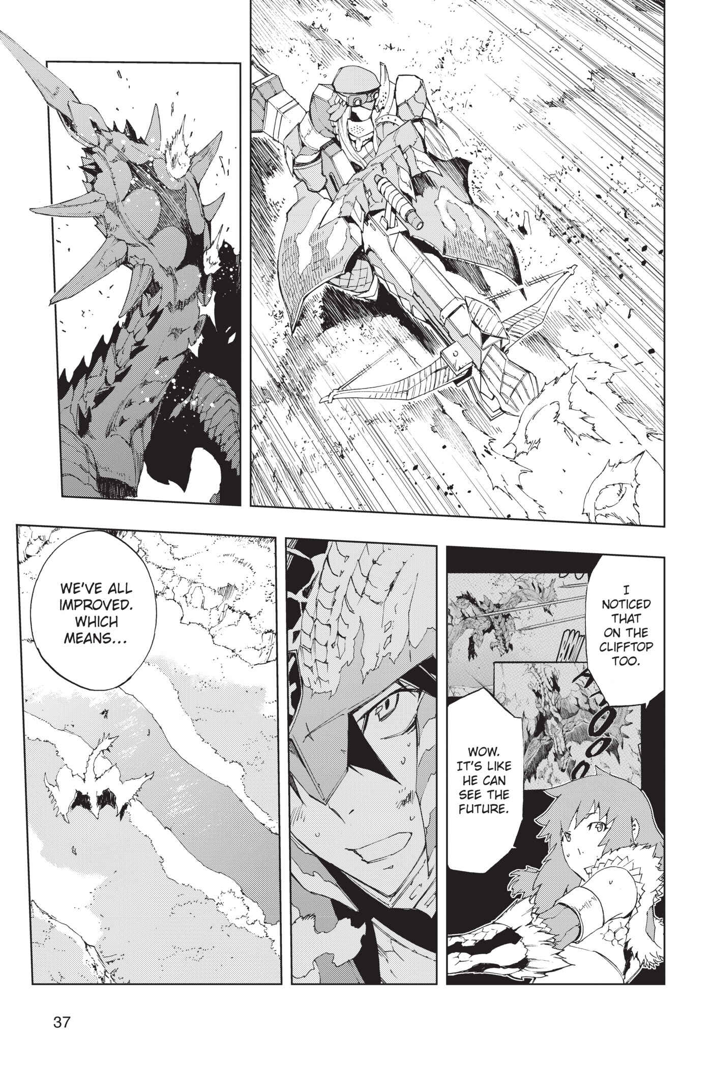 Page 8 Chapter 57 Monster Hunter: Flash Hunter