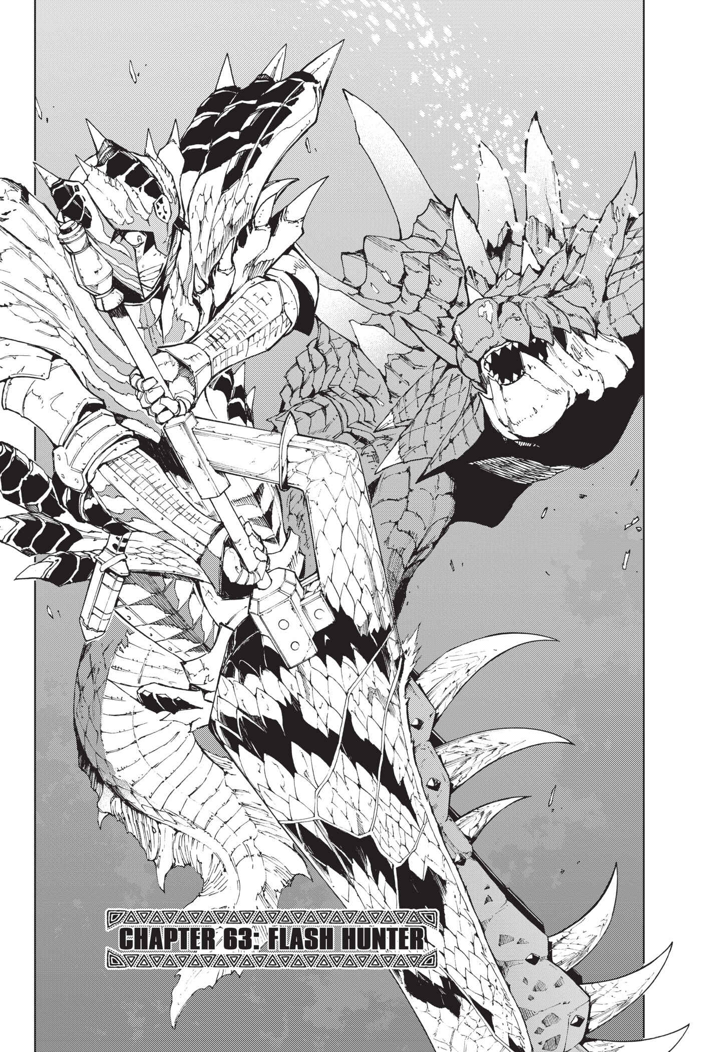 Page 1 Chapter 63 Monster Hunter: Flash Hunter
