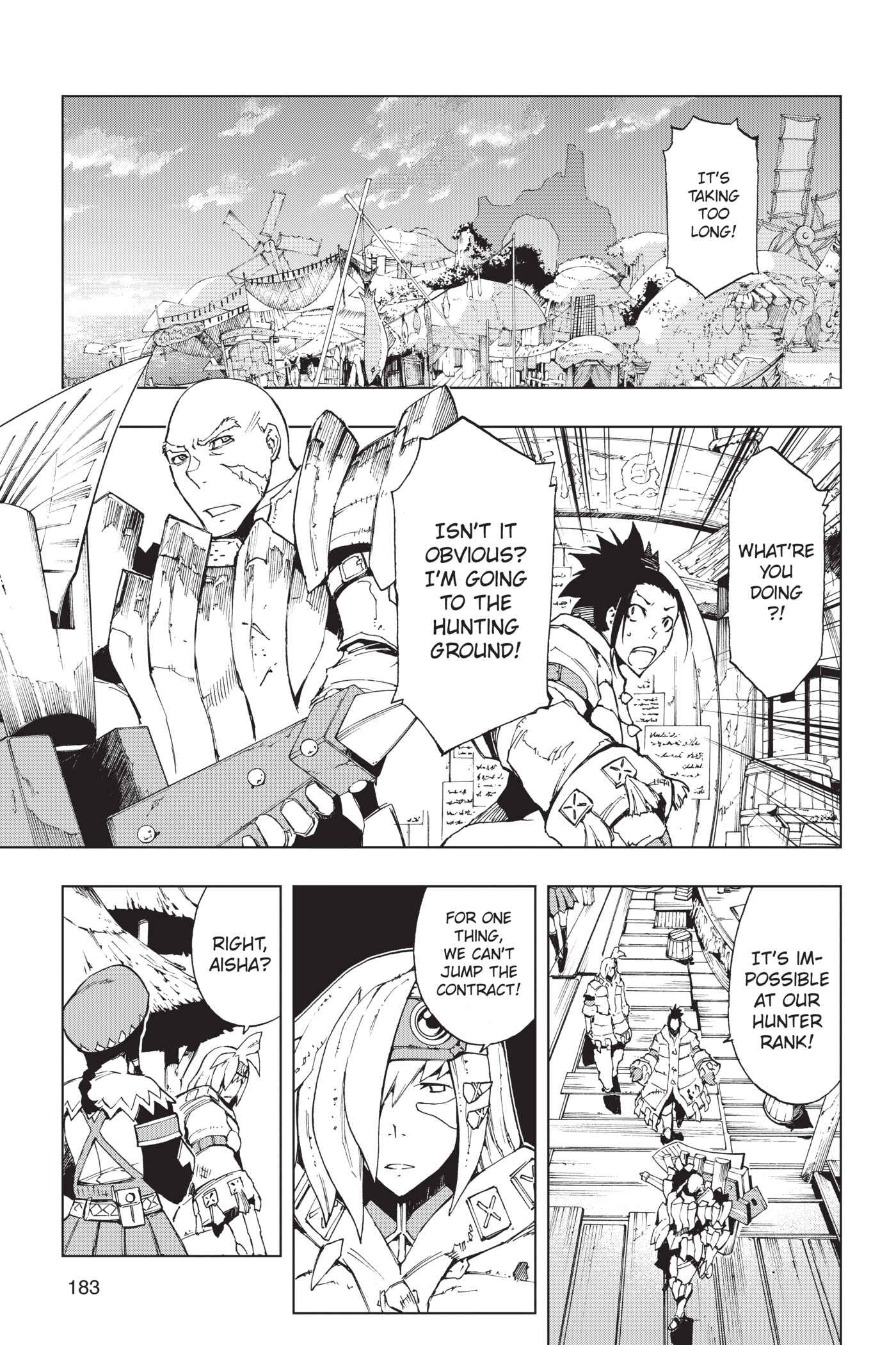 Page 3 Chapter 63 Monster Hunter: Flash Hunter