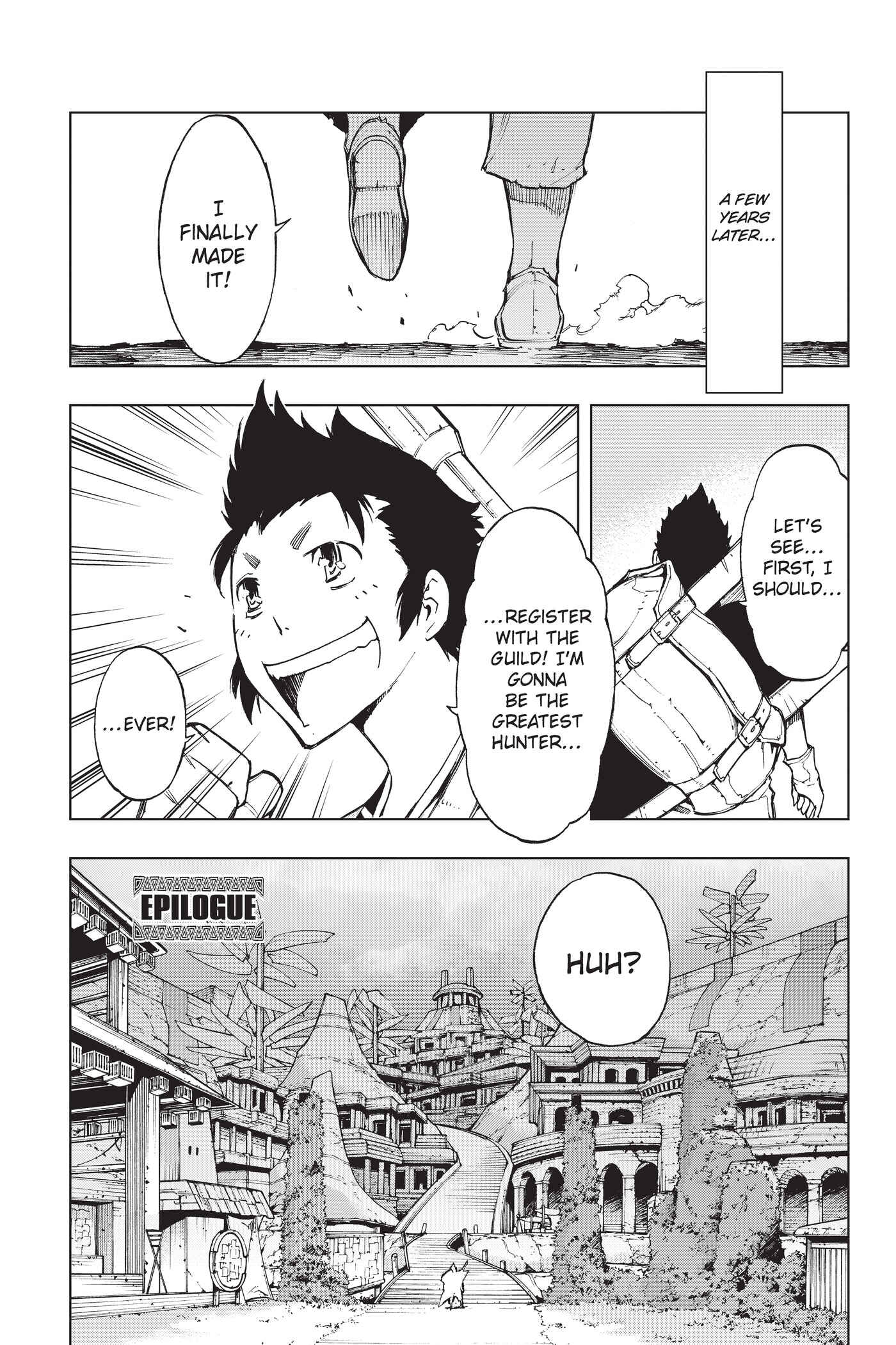 Page 1 Chapter 80 Monster Hunter: Flash Hunter