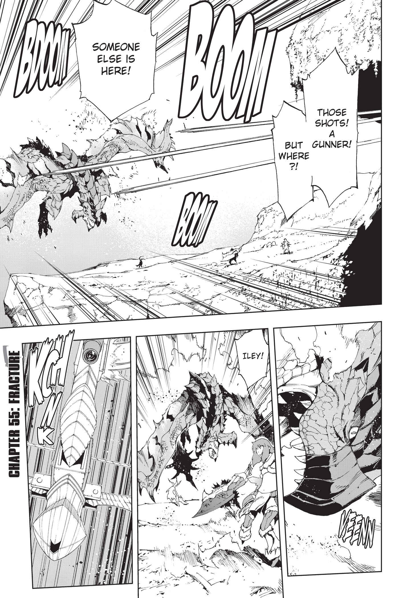 Page 1 Chapter 55 Monster Hunter: Flash Hunter