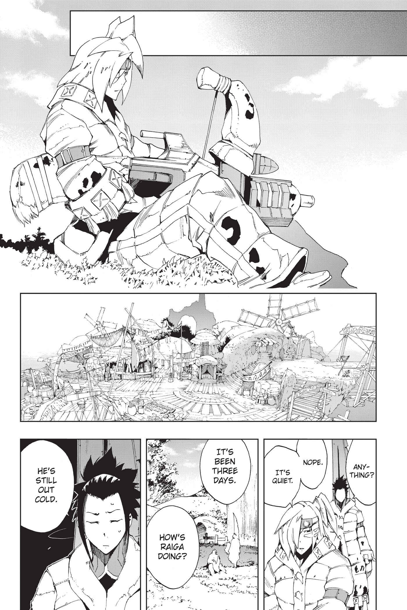 Page 11 Chapter 55 Monster Hunter: Flash Hunter