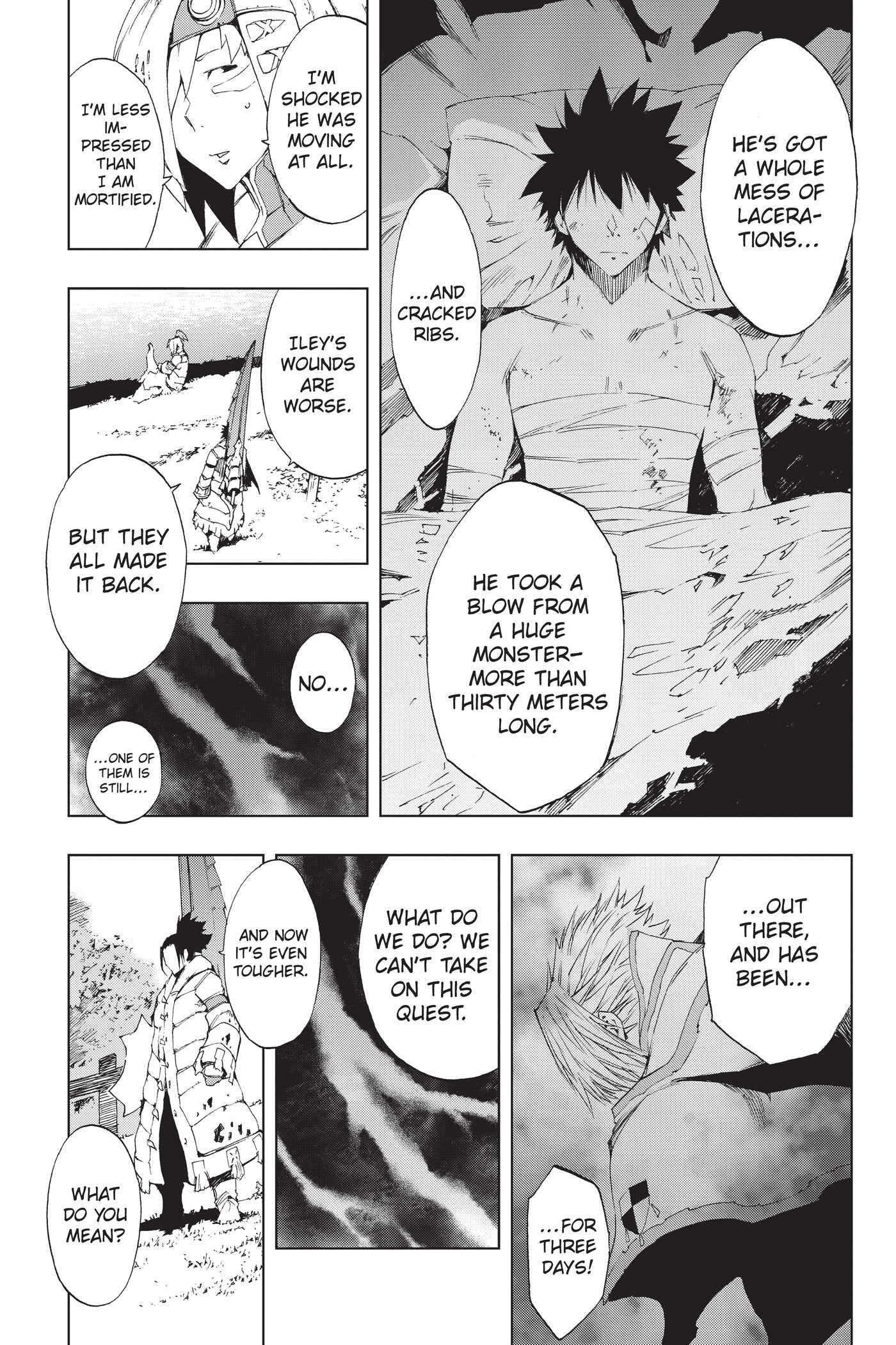 Page 12 Chapter 55 Monster Hunter: Flash Hunter