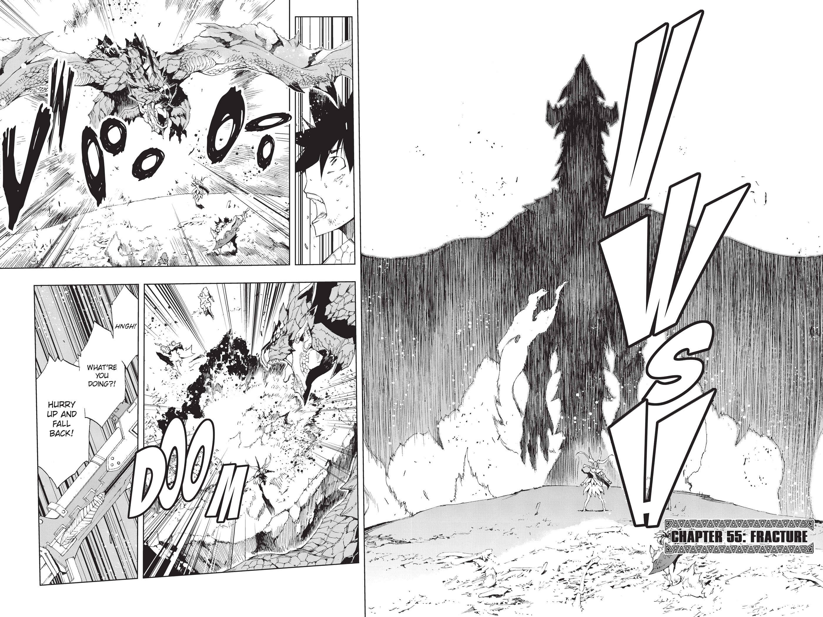 Page 5 Chapter 55 Monster Hunter: Flash Hunter