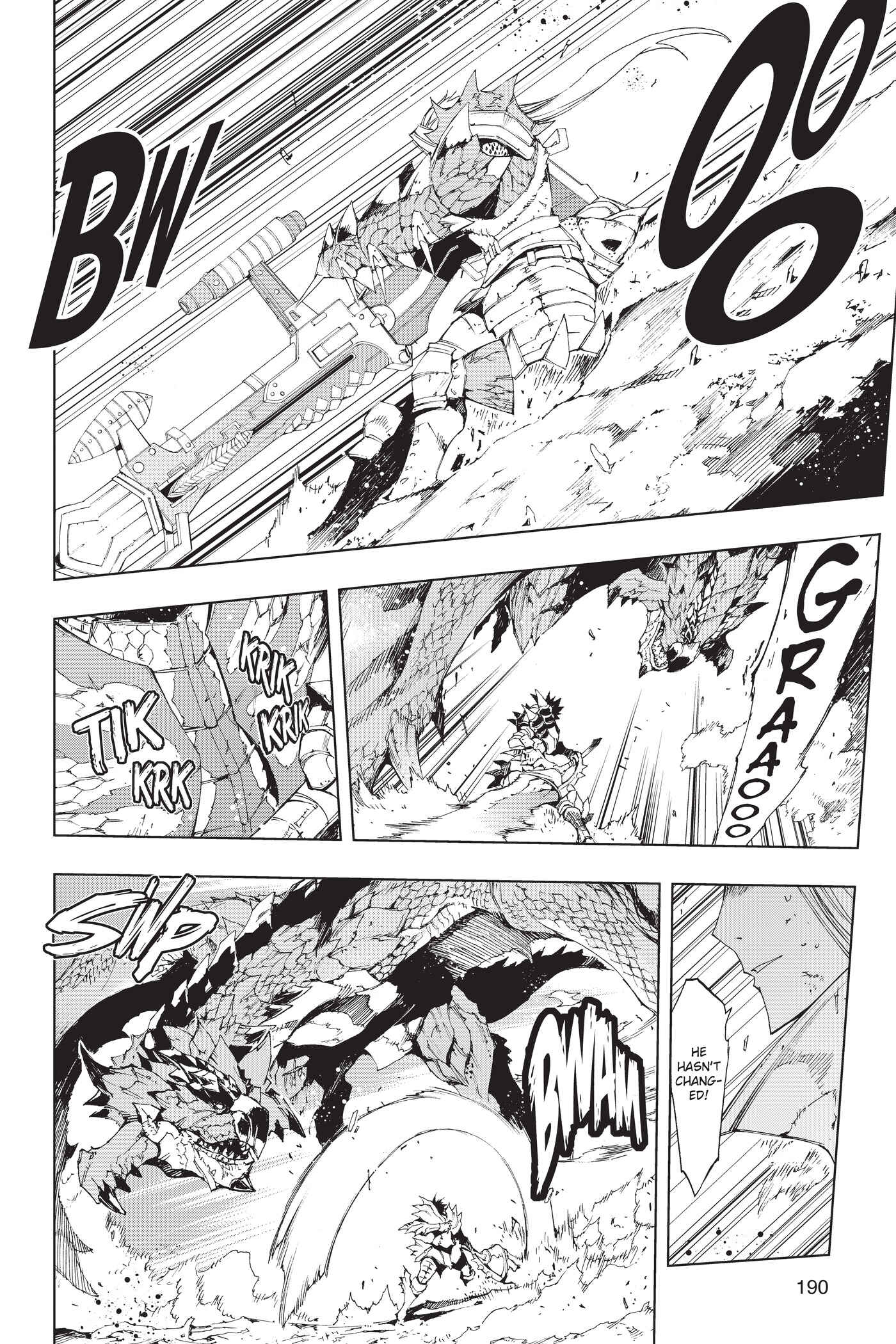 Page 6 Chapter 55 Monster Hunter: Flash Hunter